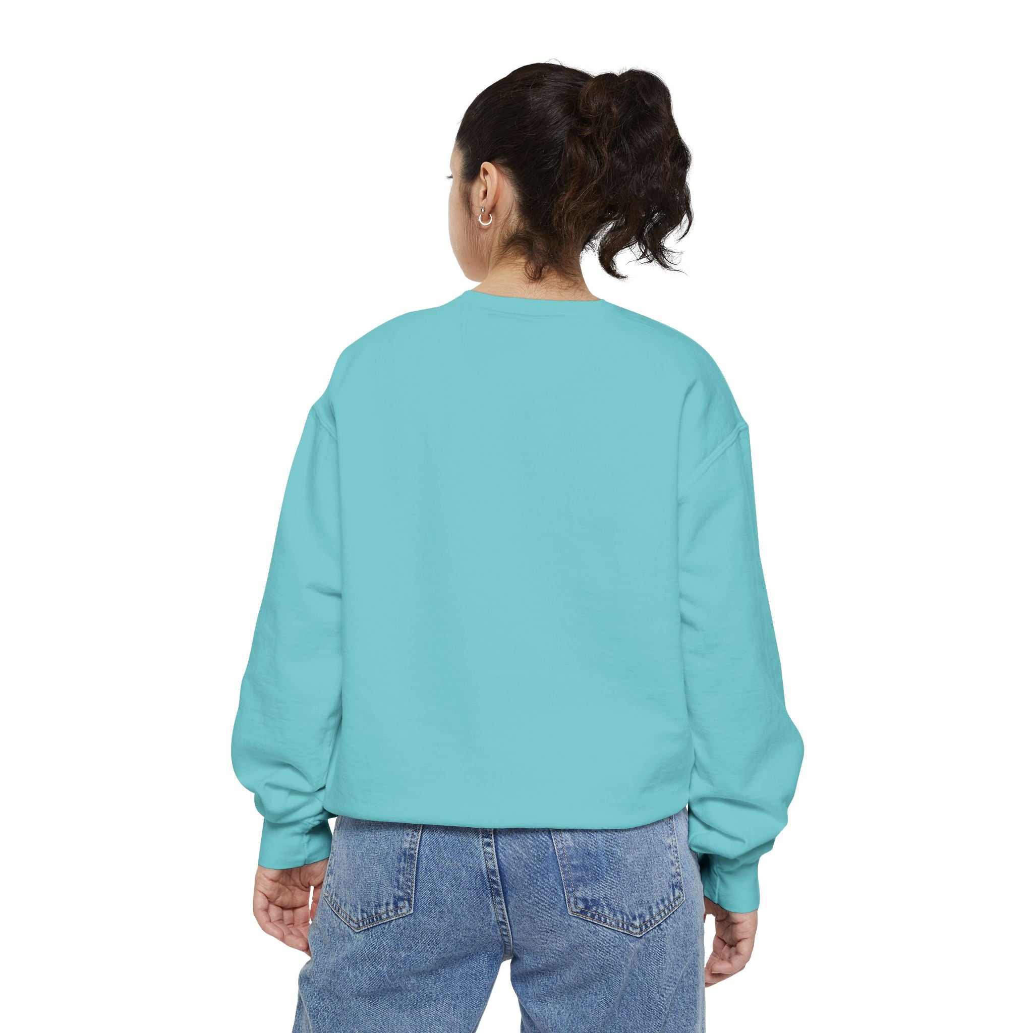 Stronger Than the Storm Sweatshirt — Inspirational Crewneck for Jamaica Lover