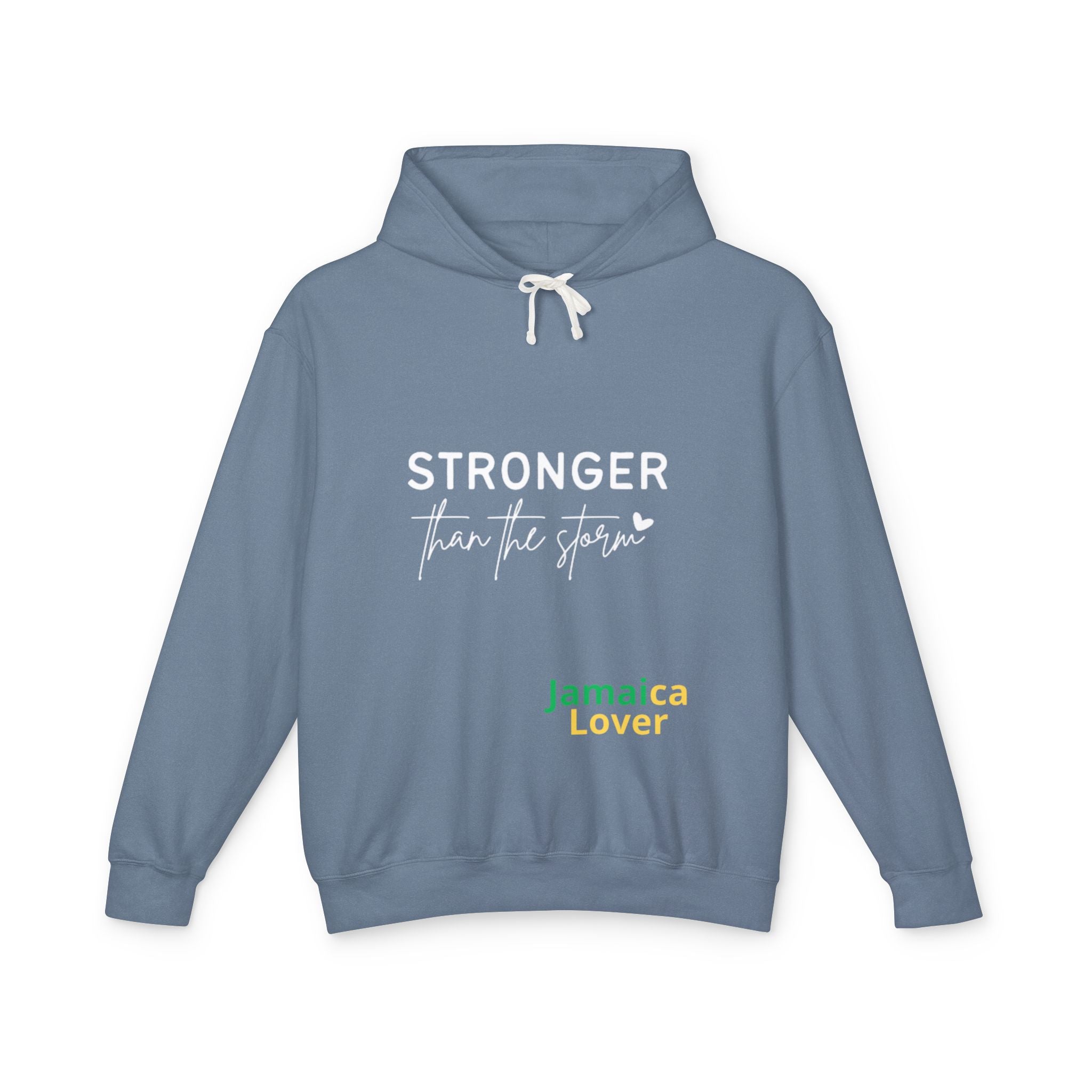 Stronger Than the Storm Jamaica Lover Hoodie