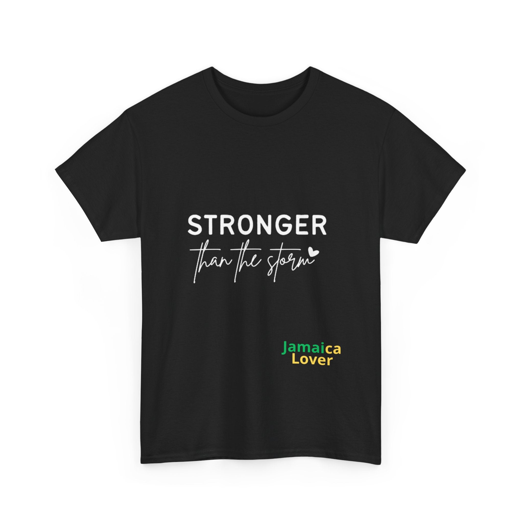 Jamaica Lover Tee — Minimal Caribbean Pride Pocket T-Shirt