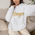 Stronger Than The Storm Hoodie – Inspirational Resilience Sweatshirt