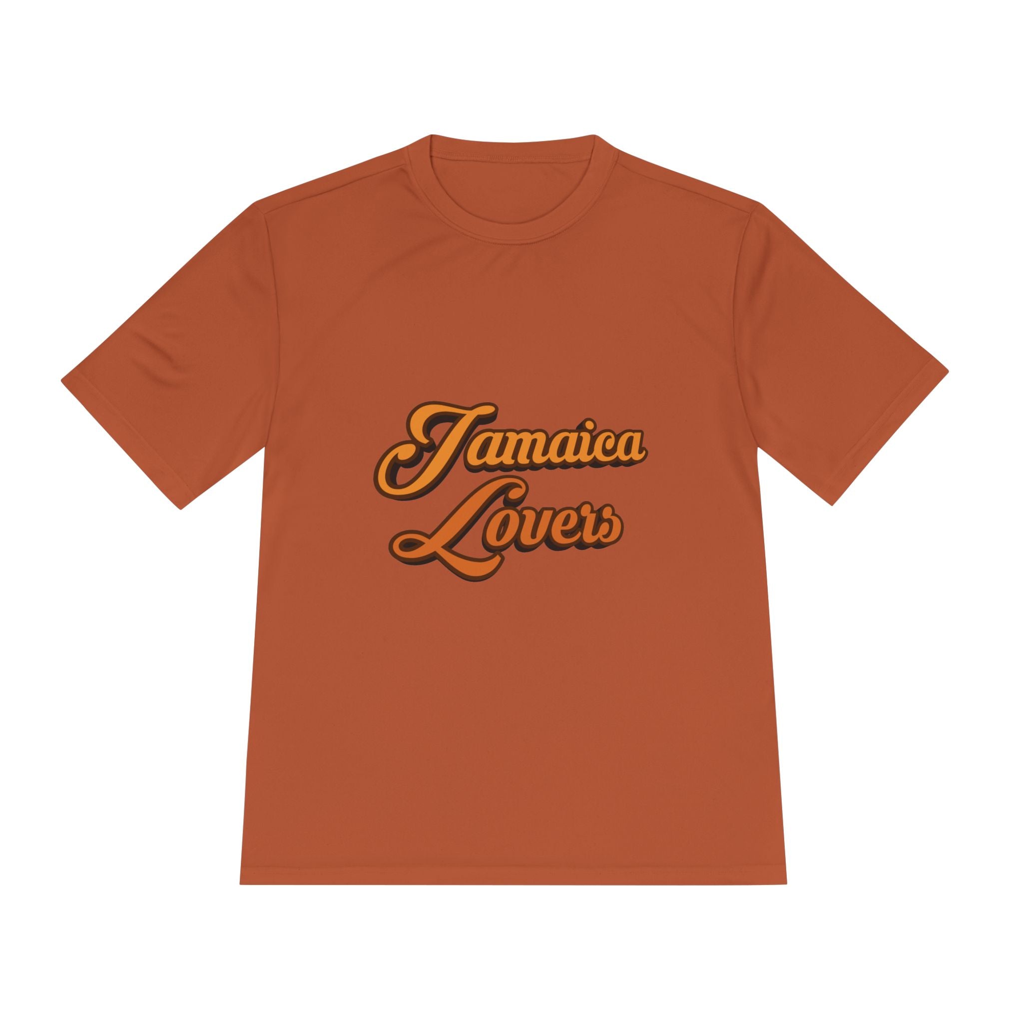 Jamaica Lovers Unisex Moisture Wicking Tee, Cool Summer Wear, Beach Shirt, Vacation Gear, Travel Apparel, Gift for Friends