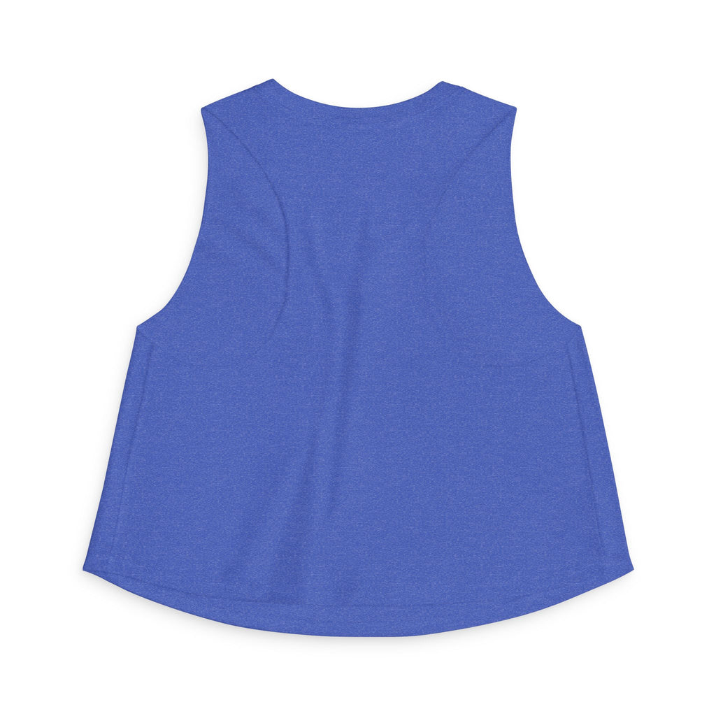 Crop Top — "Stronger Than the Storm" Motivational Women's Crop Top