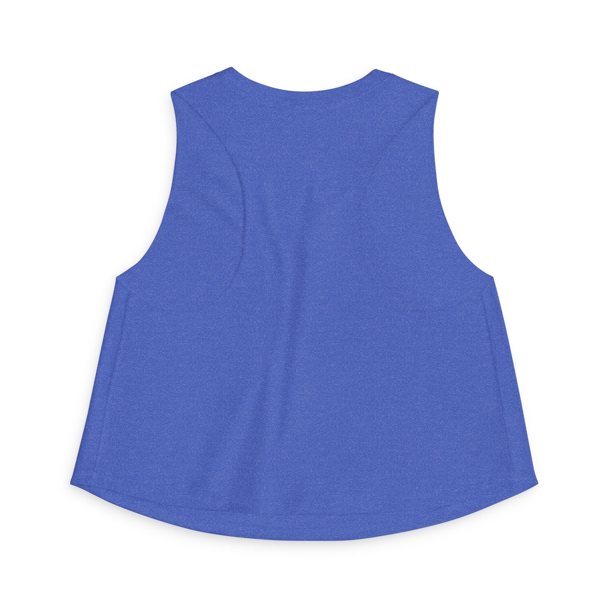 Crop Top — "Stronger Than the Storm" Motivational Women's Crop Top