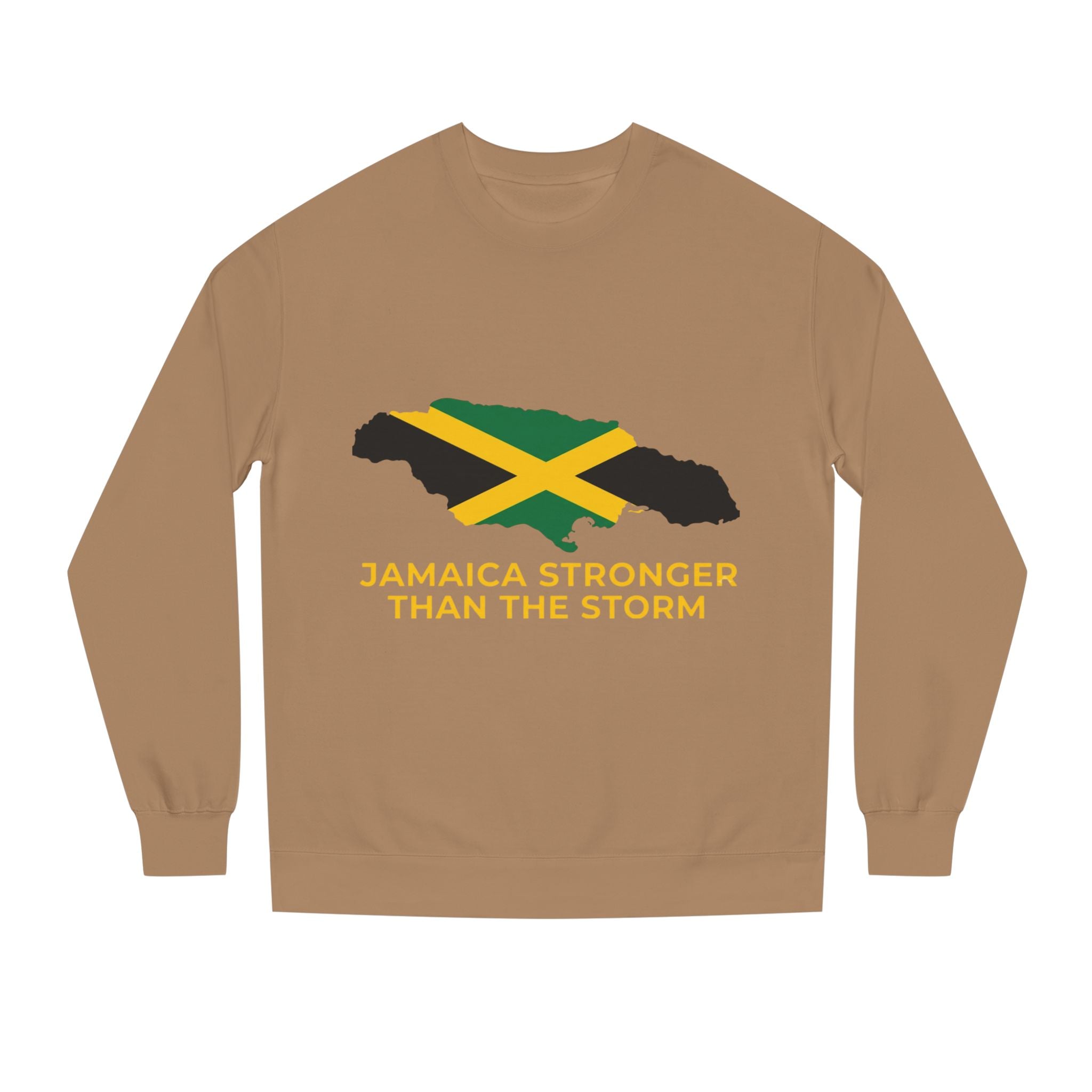 Jamaica Stronger Than The Storm Sweatshirt