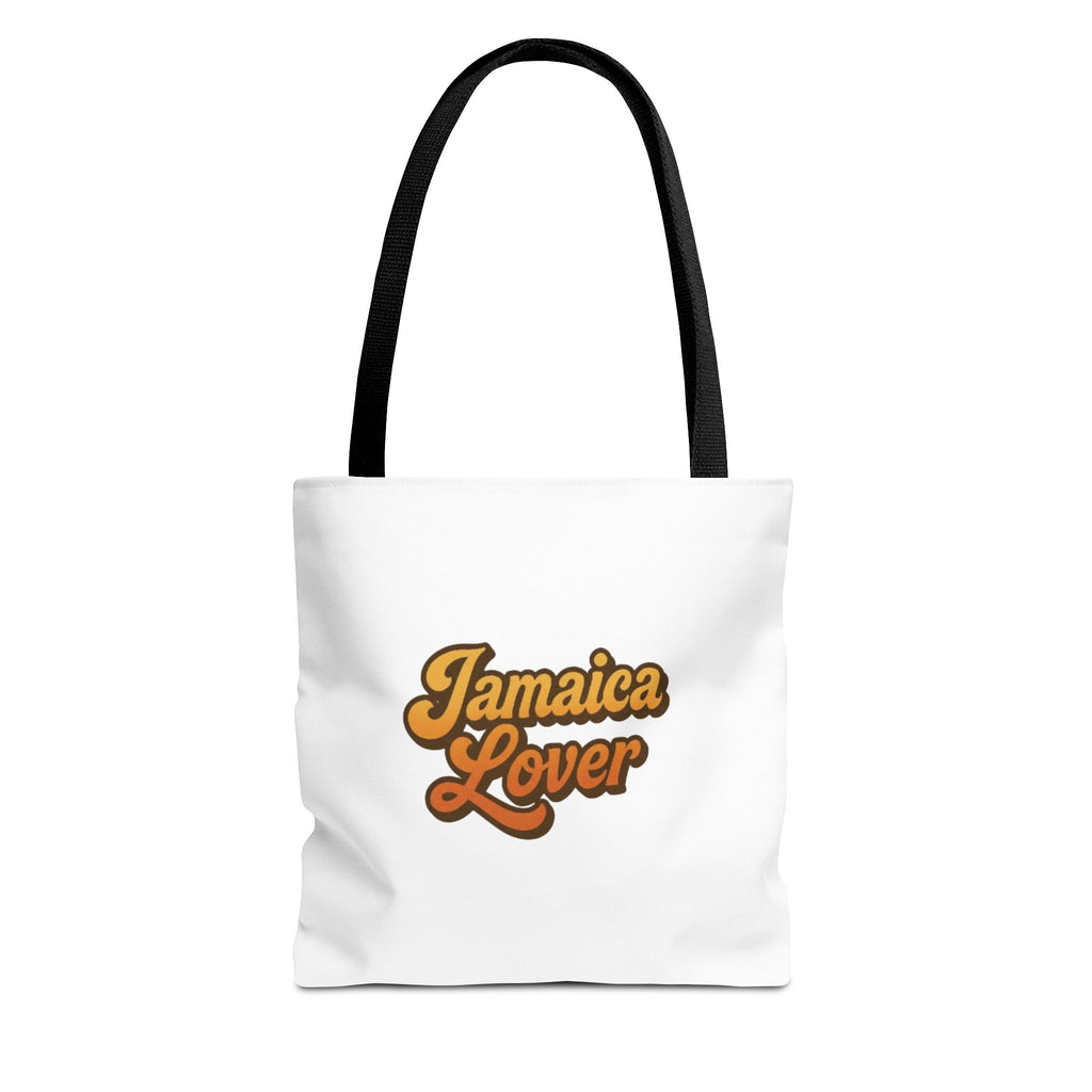 Jamaica Lovers Tote Bag, Beach Bag, Shopping Tote, Eco-Friendly Bag, Vacation Accessory, Gift for Travel Enthusiasts