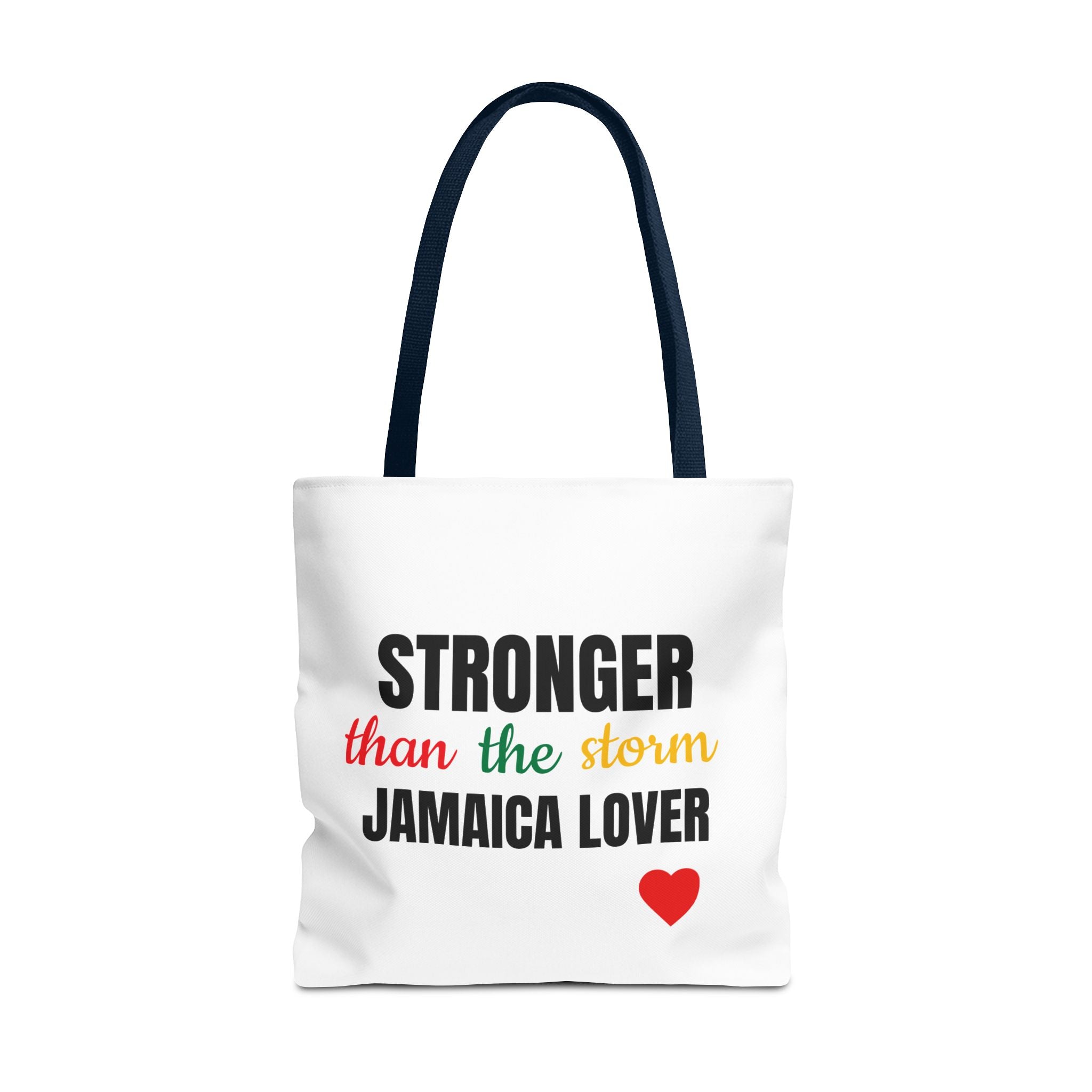 Stronger Than The Storm Jamaica Lover Tote Bag