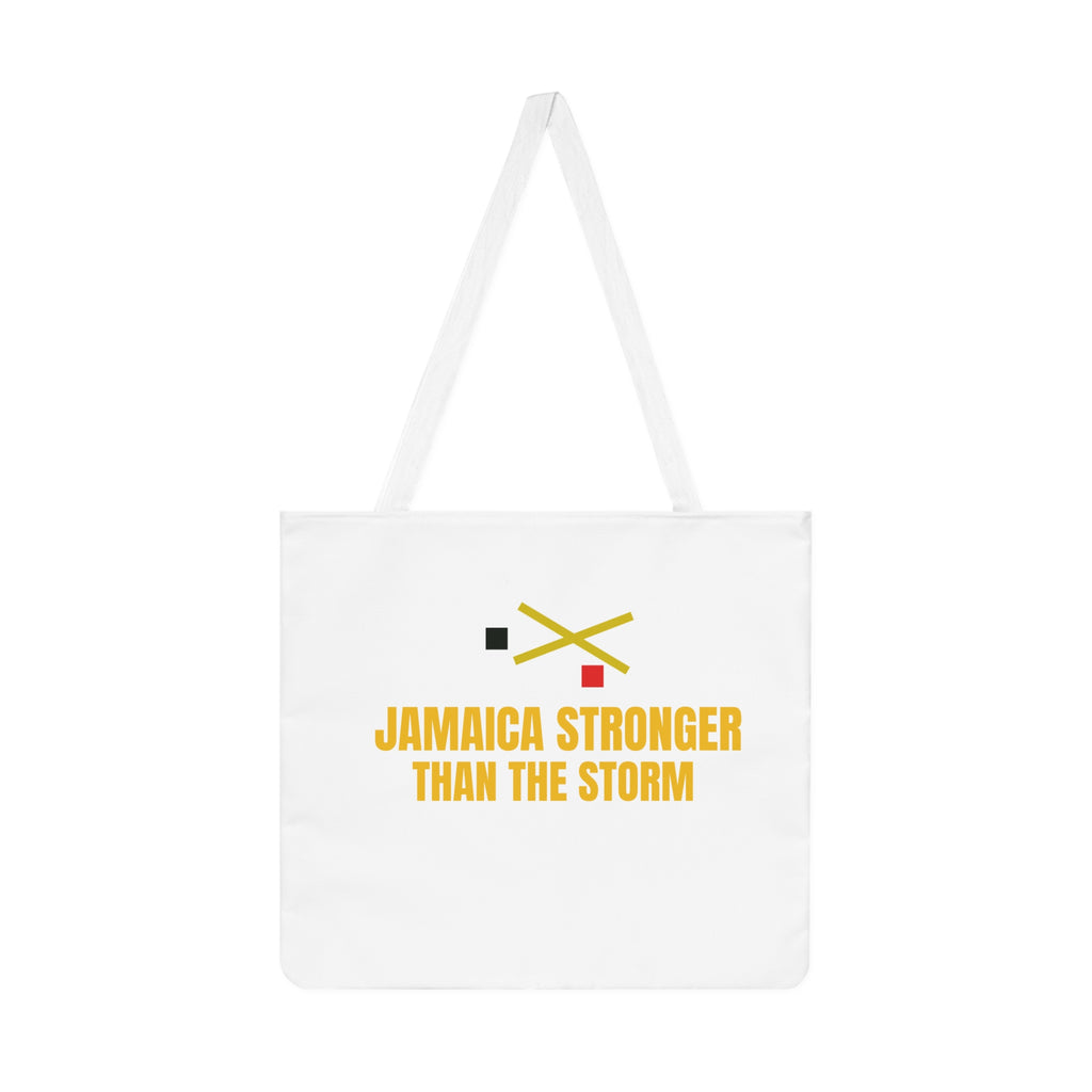 Jamaica Stronger Than The Storm Tote Bag