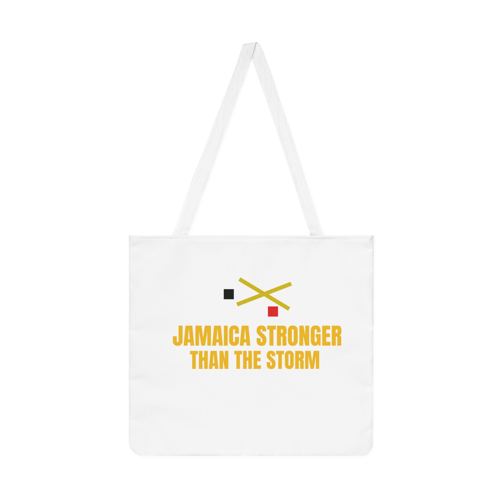 Jamaica Stronger Than The Storm Tote Bag