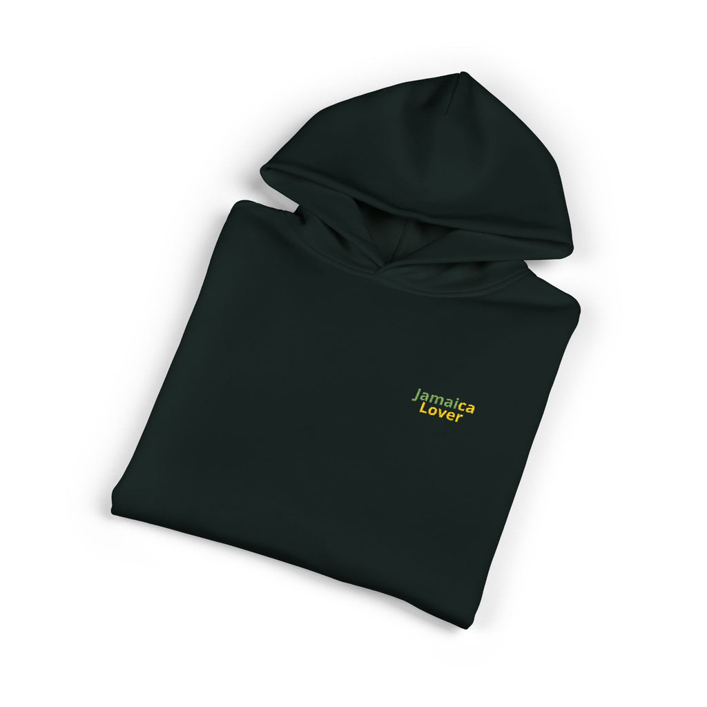 Relaxed Hoodie — 'Summer Lover' Minimal Chest Logo Pullover
