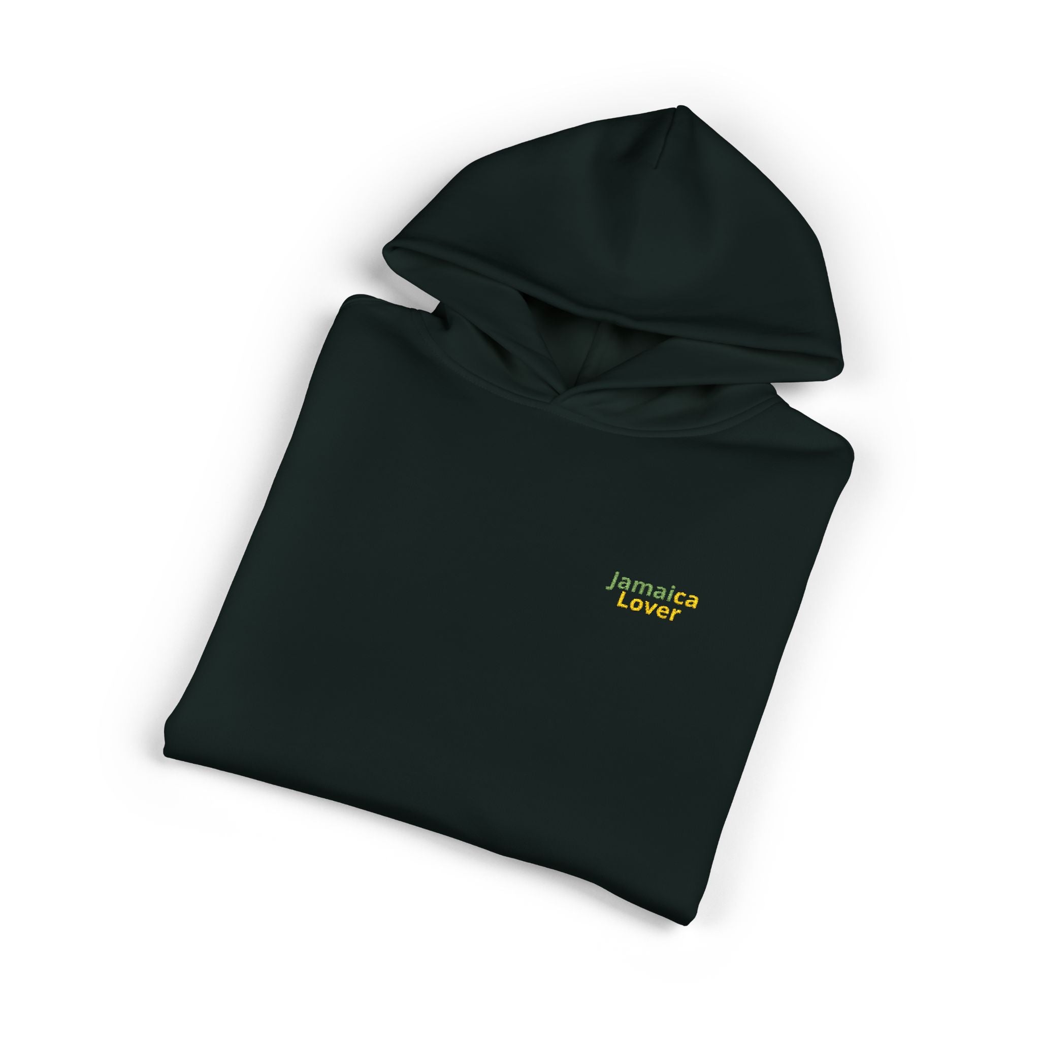 Relaxed Hoodie — 'Summer Lover' Minimal Chest Logo Pullover