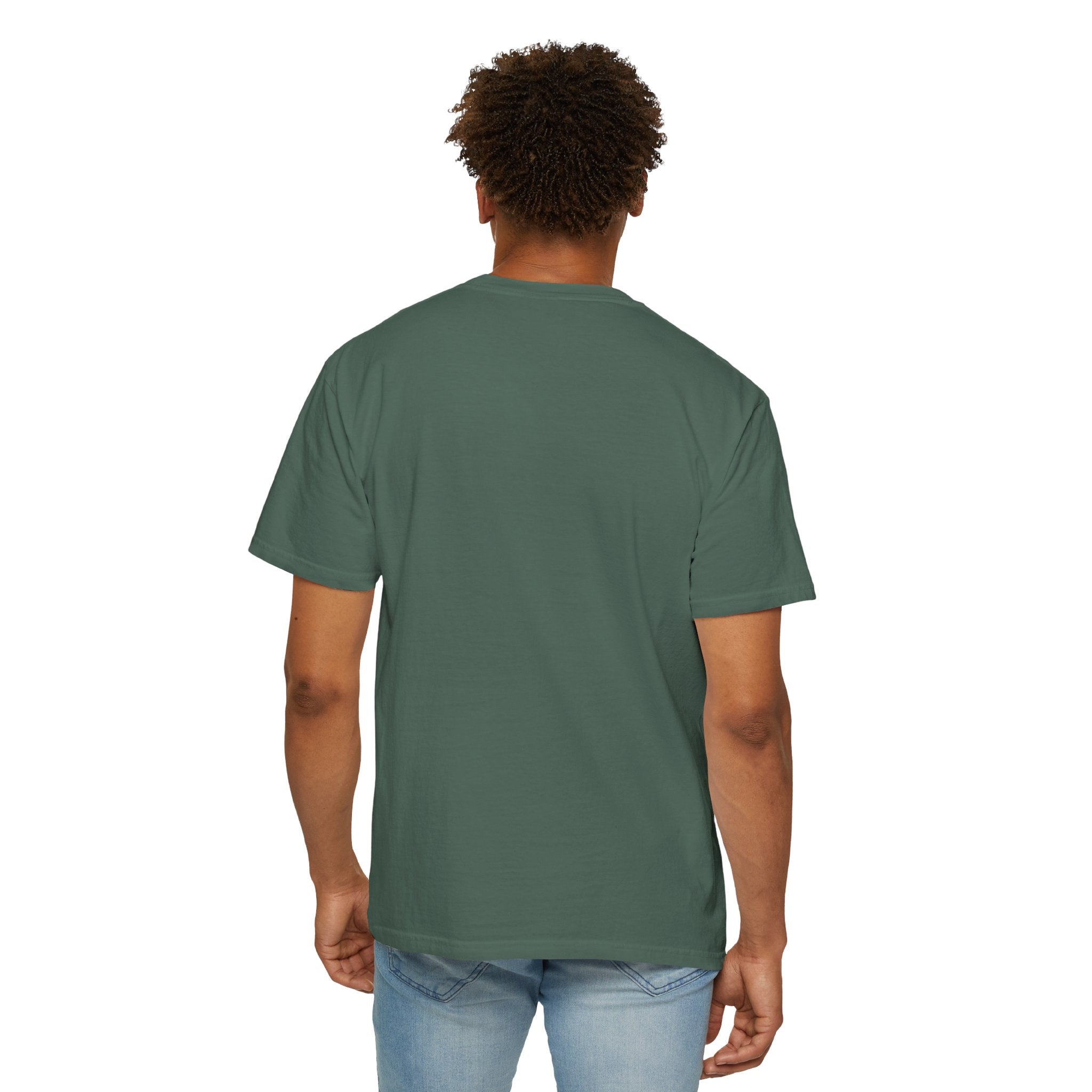 Stronger Than the Storm T-Shirt — Inspirational Jamaican Flag Tee