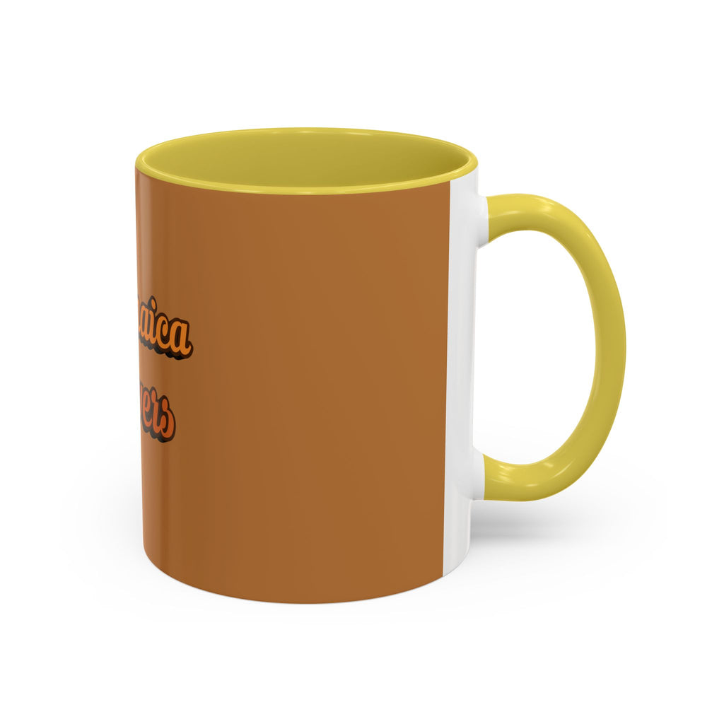 Colorful Jamaica Lovers Mug, Perfect Gift for Coffee or Tea Lovers, Ideal for Birthdays, Anniversaries, Caribbean Theme