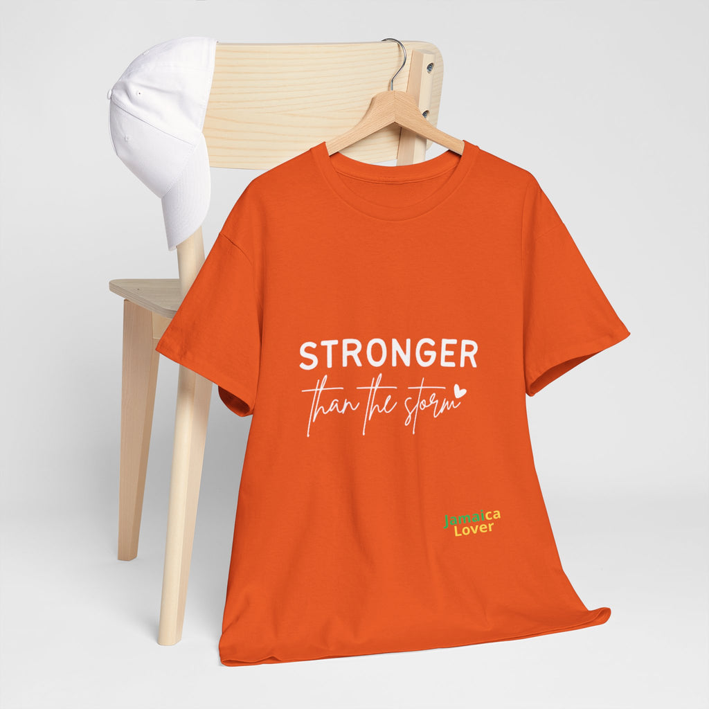 Stronger Than The Storm Tee — Inspirational Motivational T‑Shirt