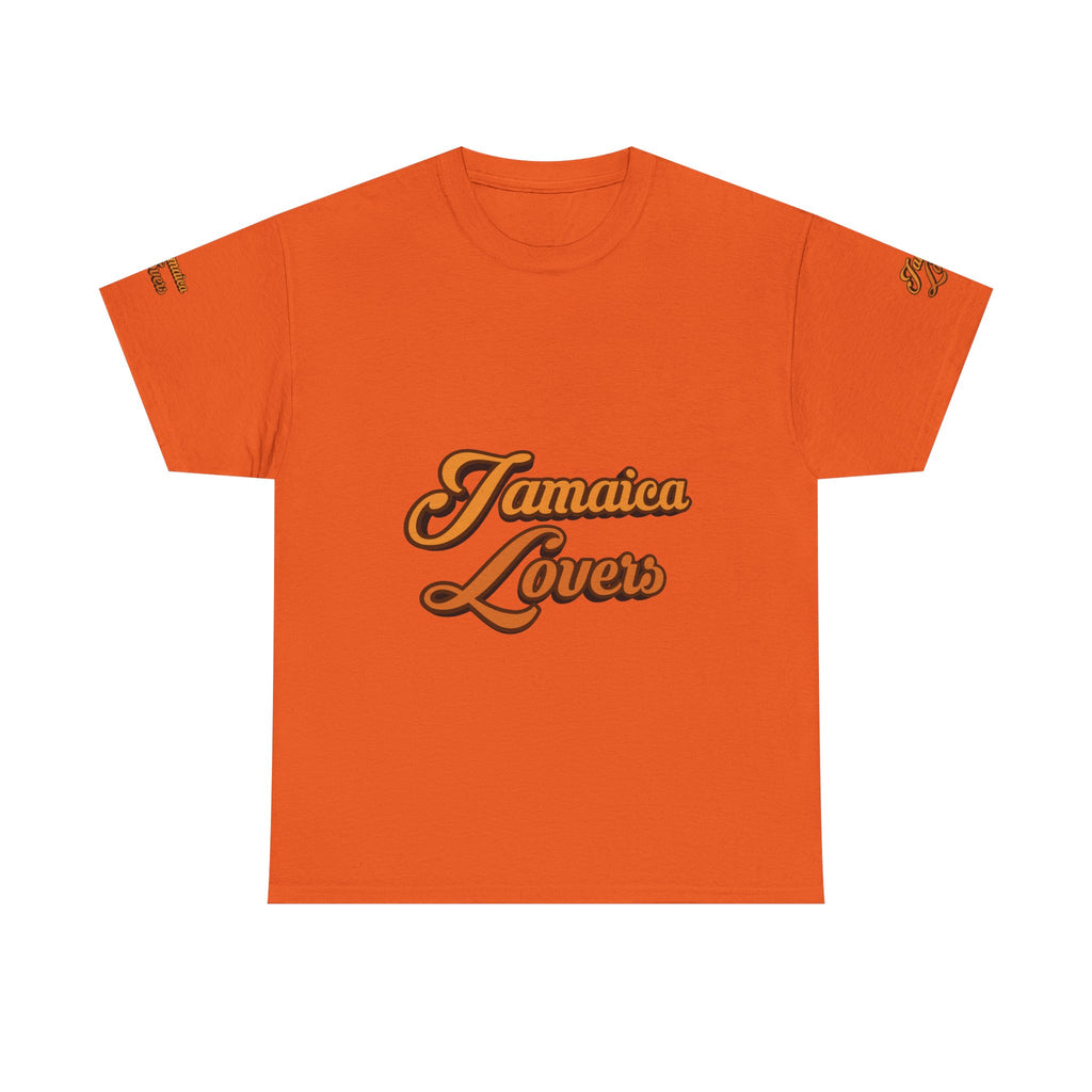 Jamaica Lovers T-Shirt | Vibrant Summer Vibe Tee for Music Lovers | Festival Fashion, Gift for Friends, Casual Wear, Beach Trip