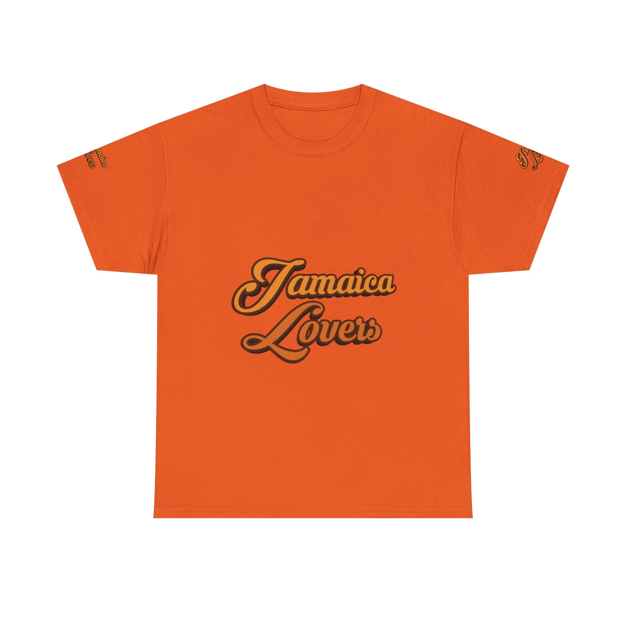 Jamaica Lovers T-Shirt | Vibrant Summer Vibe Tee for Music Lovers | Festival Fashion, Gift for Friends, Casual Wear, Beach Trip