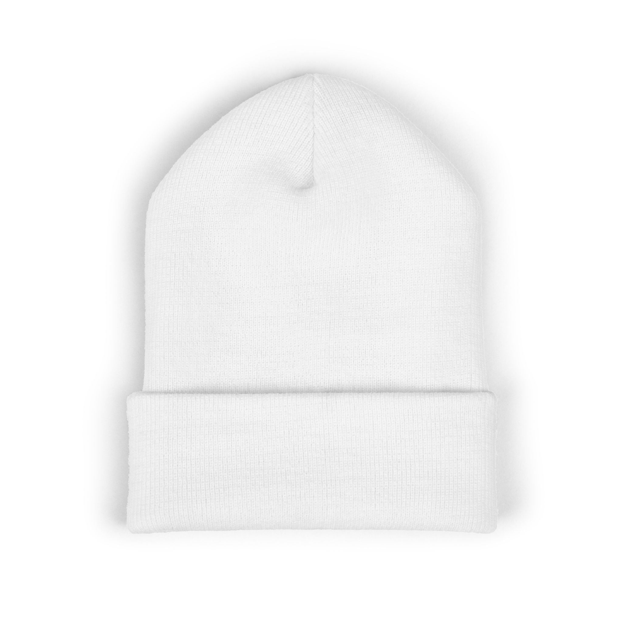 Embroidered 'Business Lover' Classic Cuffed Beanie — Cozy Winter Hat