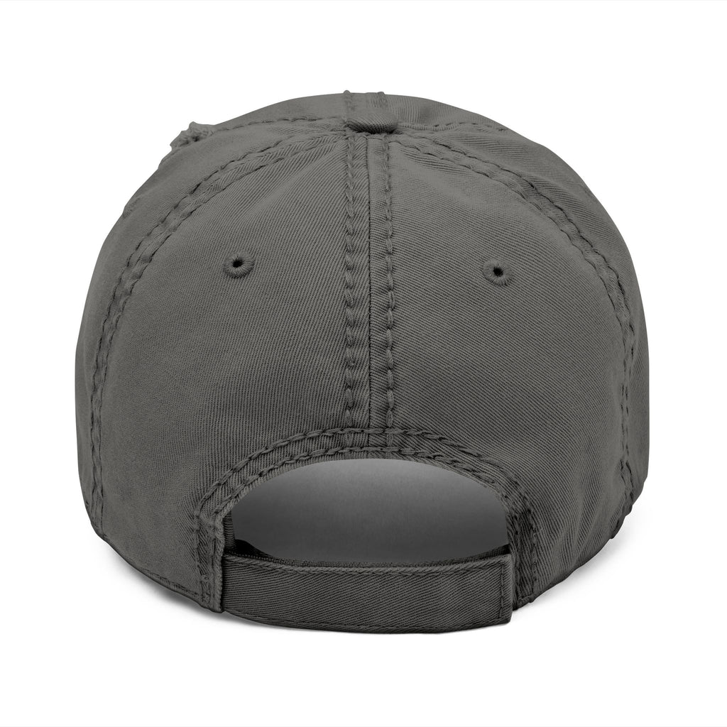 Jamaica Lover Embroidered Distressed Dad Hat