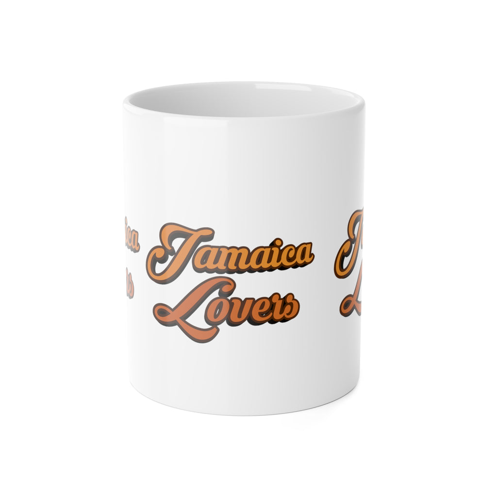 Jamaica Lovers Ceramic Mug, Gift for Coffee Lovers, Beach Vibes Drinkware, Tropical Souvenir, Travel Mug for Friends