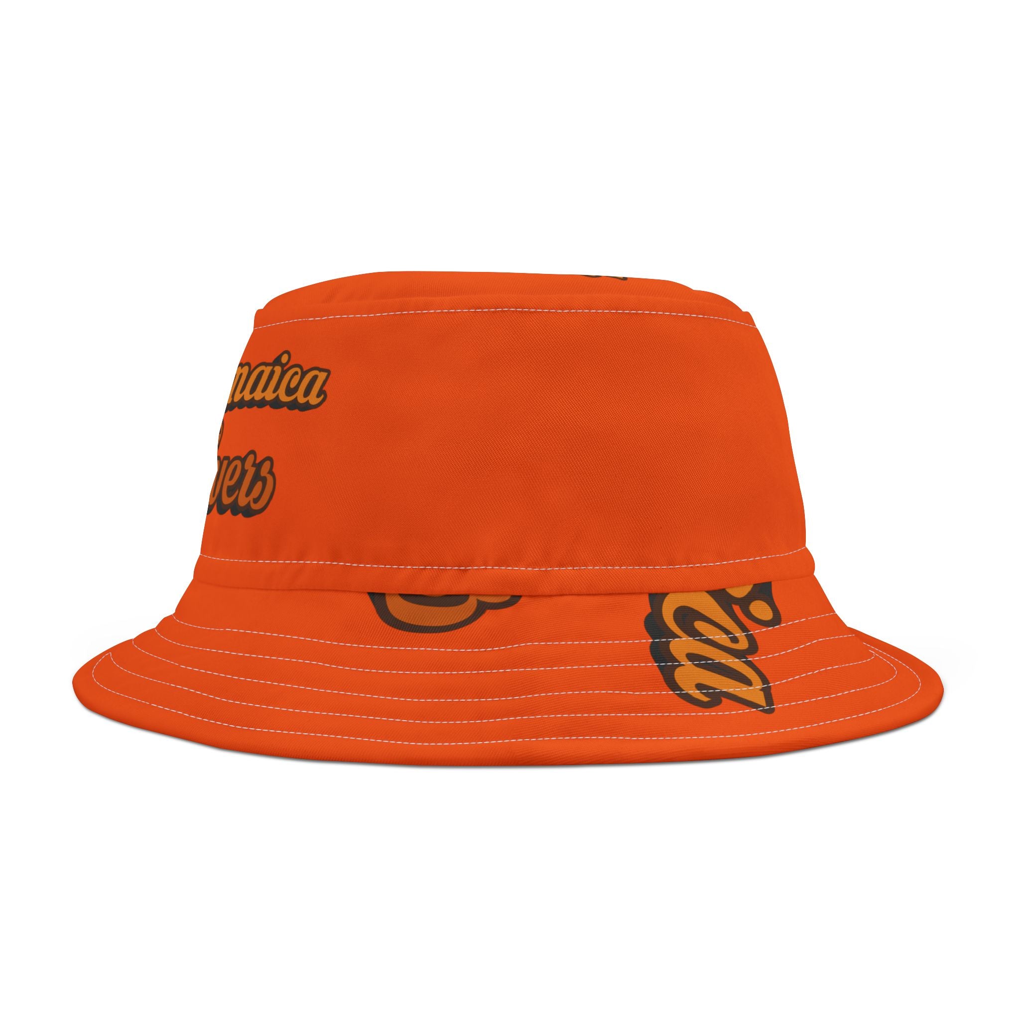 Vibrant Jamaica Lovers Bucket Hat | Trendy Summer Accessory, Beachwear, Festival Hat, Gift for Him/Her