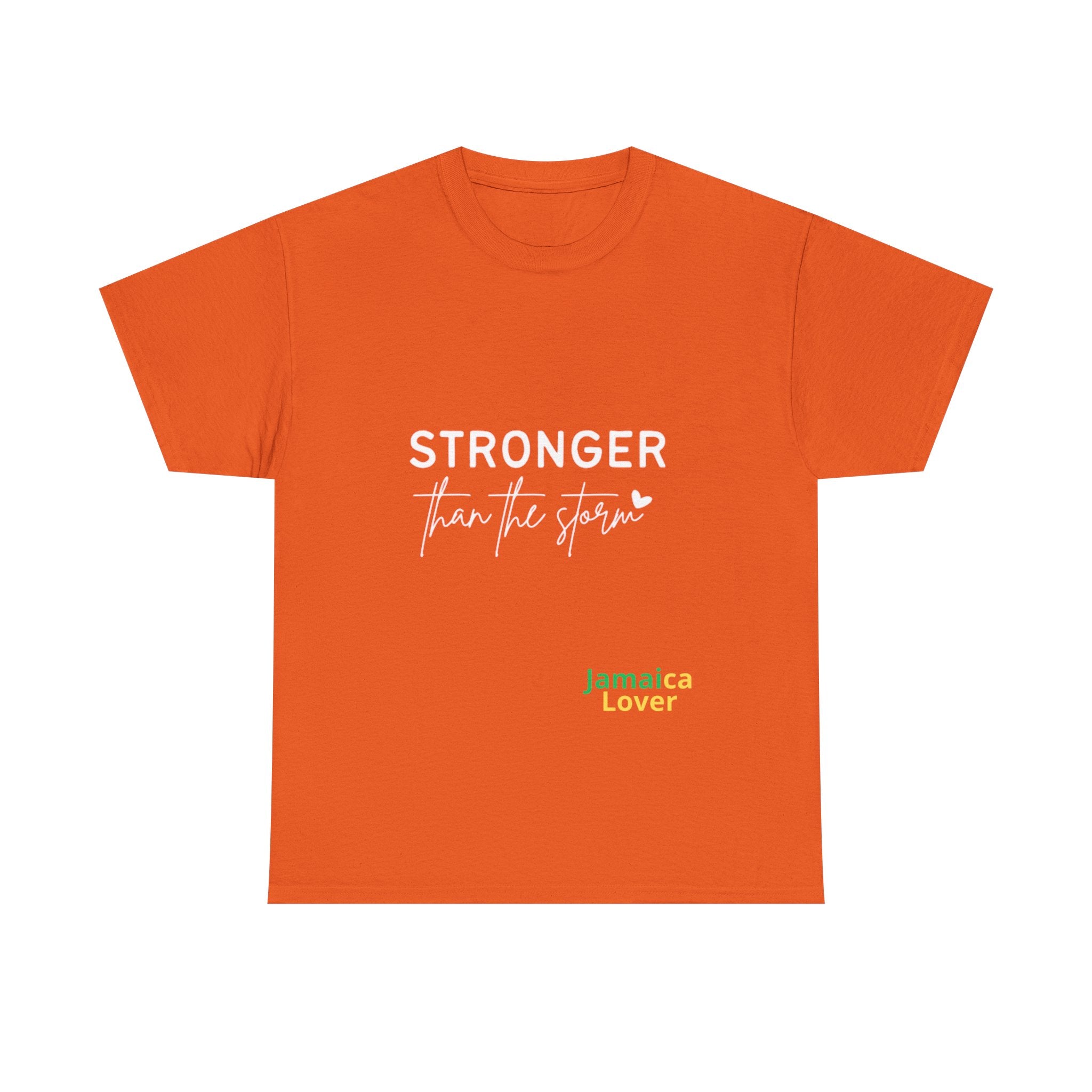 Jamaica Lover Tee — Minimal Caribbean Pride Pocket T-Shirt