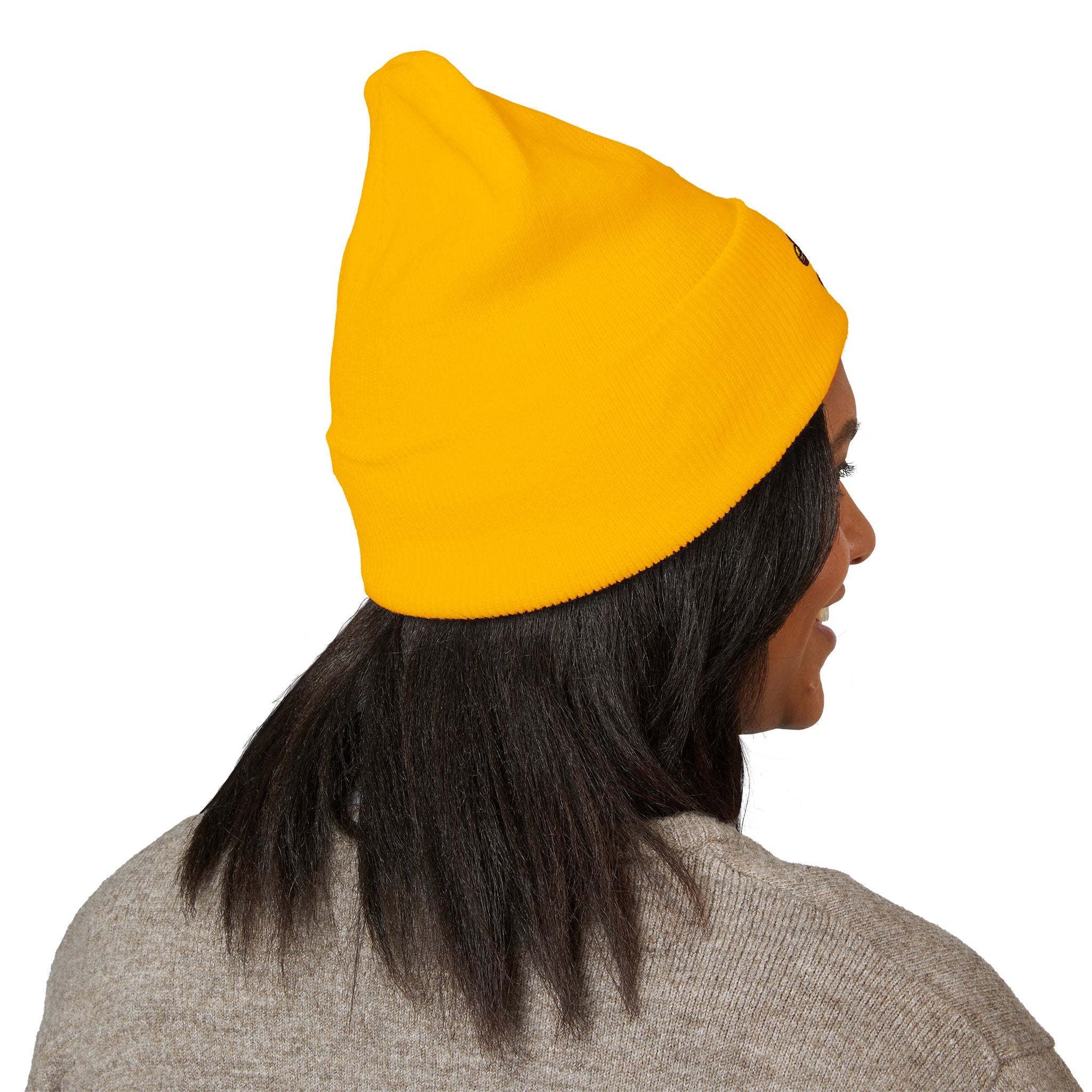Embroidered 'Business Lover' Classic Cuffed Beanie — Cozy Winter Hat