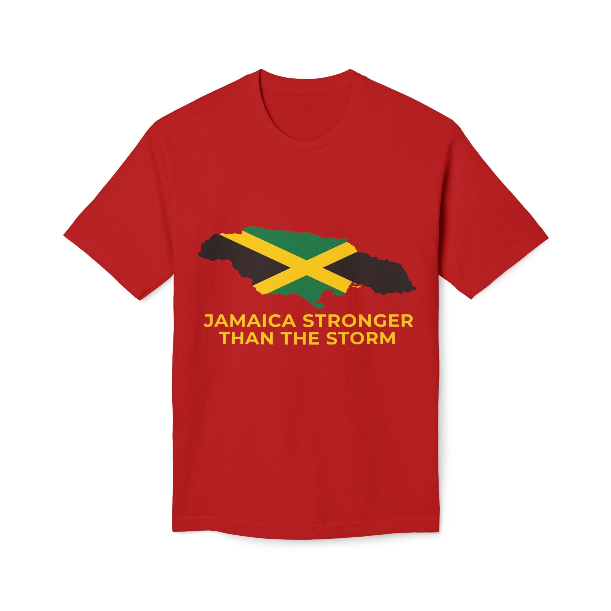Jamaica Stronger Than the Storm T-Shirt