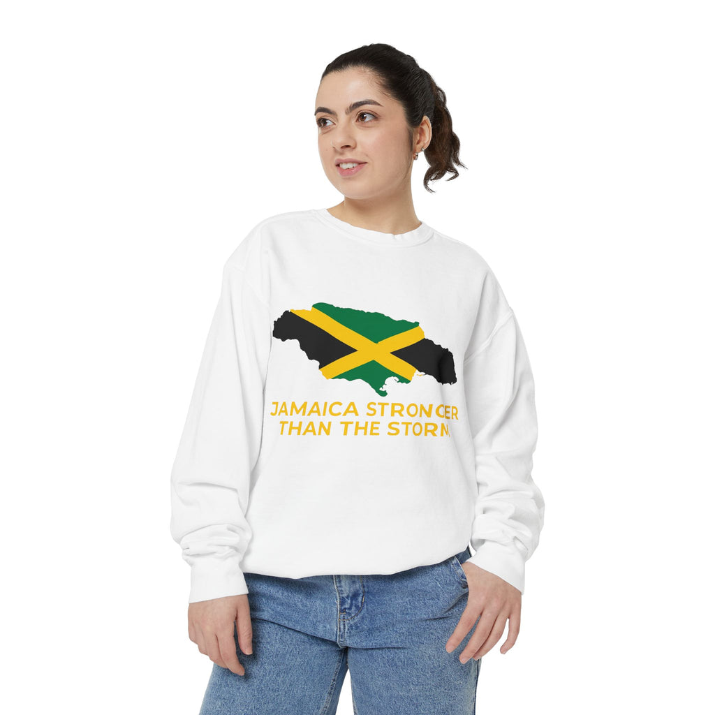 Unisex Garment-Dyed Sweatshirt