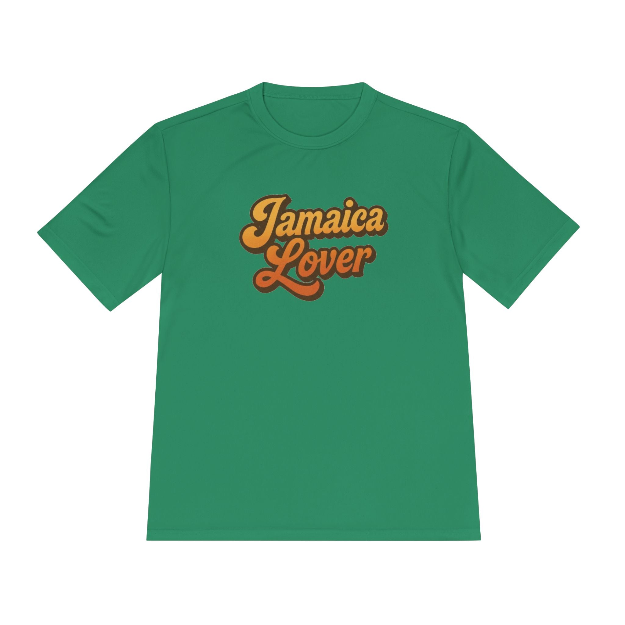 Jamaica Lover Tee — Retro Script Jamaica Vacation T‑Shirt