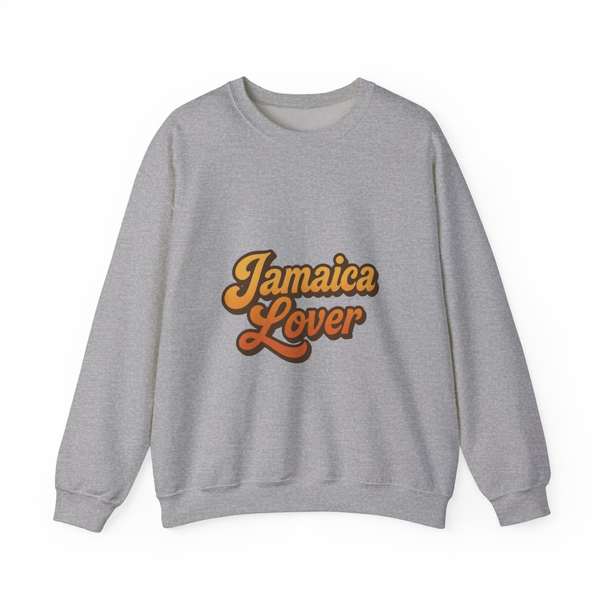 Jamaica Lover Sweatshirt — Retro Tropical Crewneck for Travel & Island Lovers