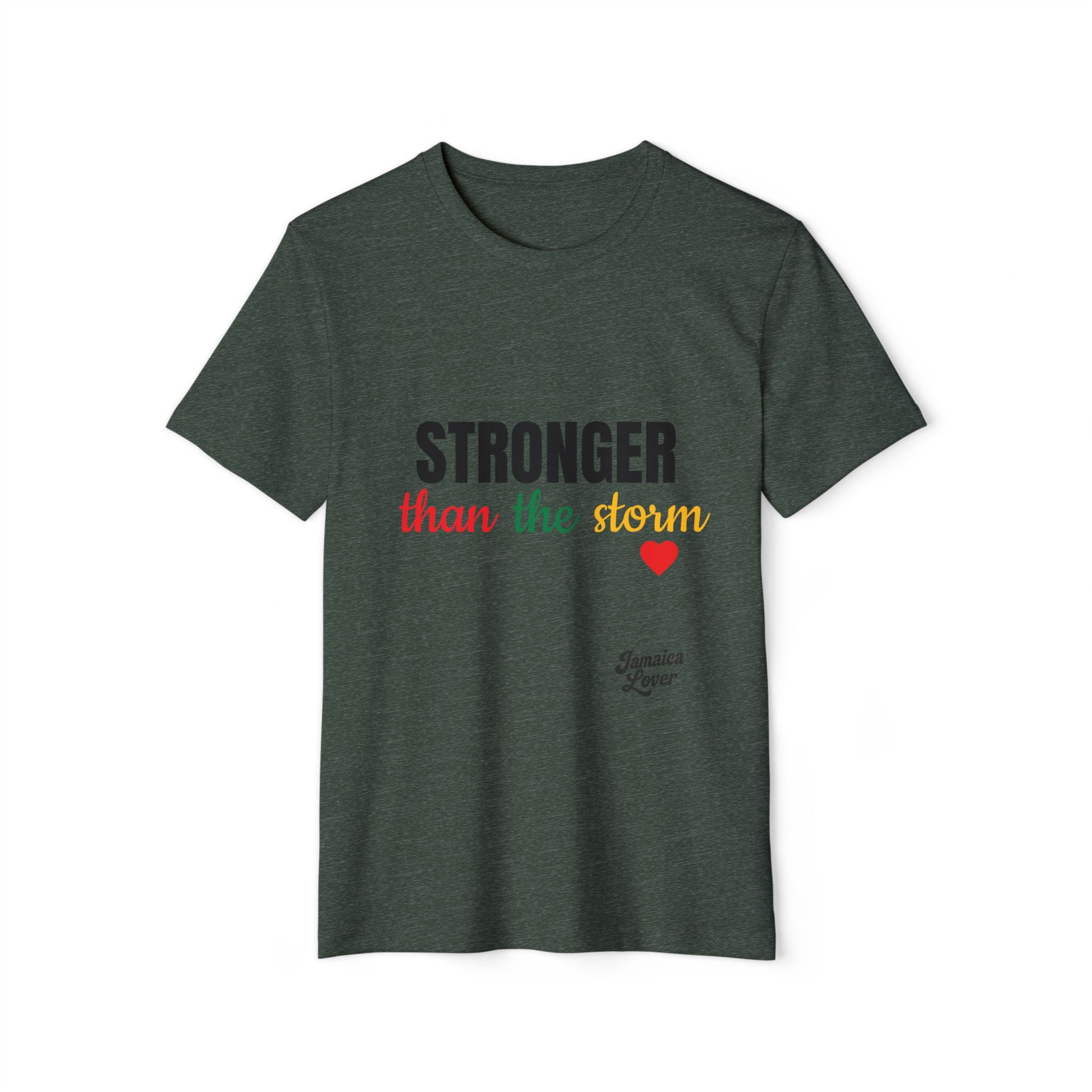 Stronger Than the Storm T-Shirt — Inspirational Graphic Tee