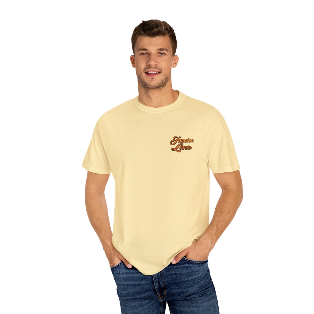 Jamaica Lovers T-Shirt, Unisex Summer Tee, Vacation Shirt, Gift for Travel Enthusiasts, Tropical Vibes Apparel