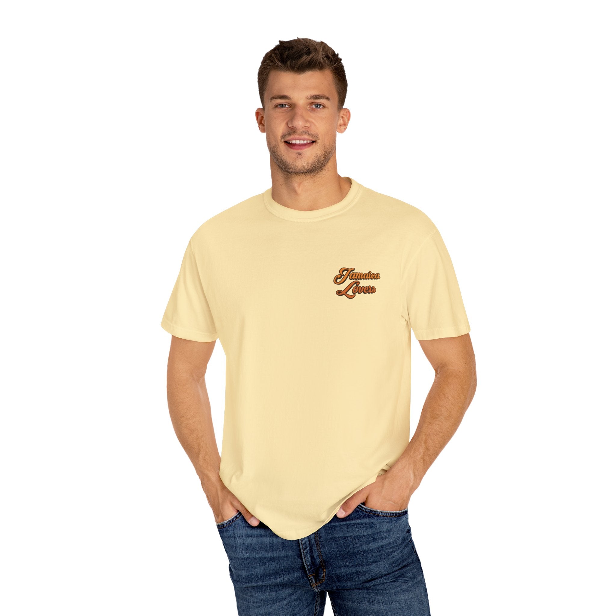 Jamaica Lovers T-Shirt, Unisex Summer Tee, Vacation Shirt, Gift for Travel Enthusiasts, Tropical Vibes Apparel