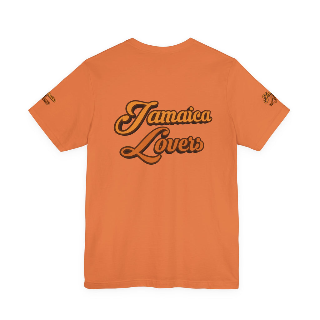 Jamaica Lovers T-Shirt, Casual Summer Tee, Beachwear Gift, Vacation Apparel, Travel Enthusiast Shirt, Festival Outfit