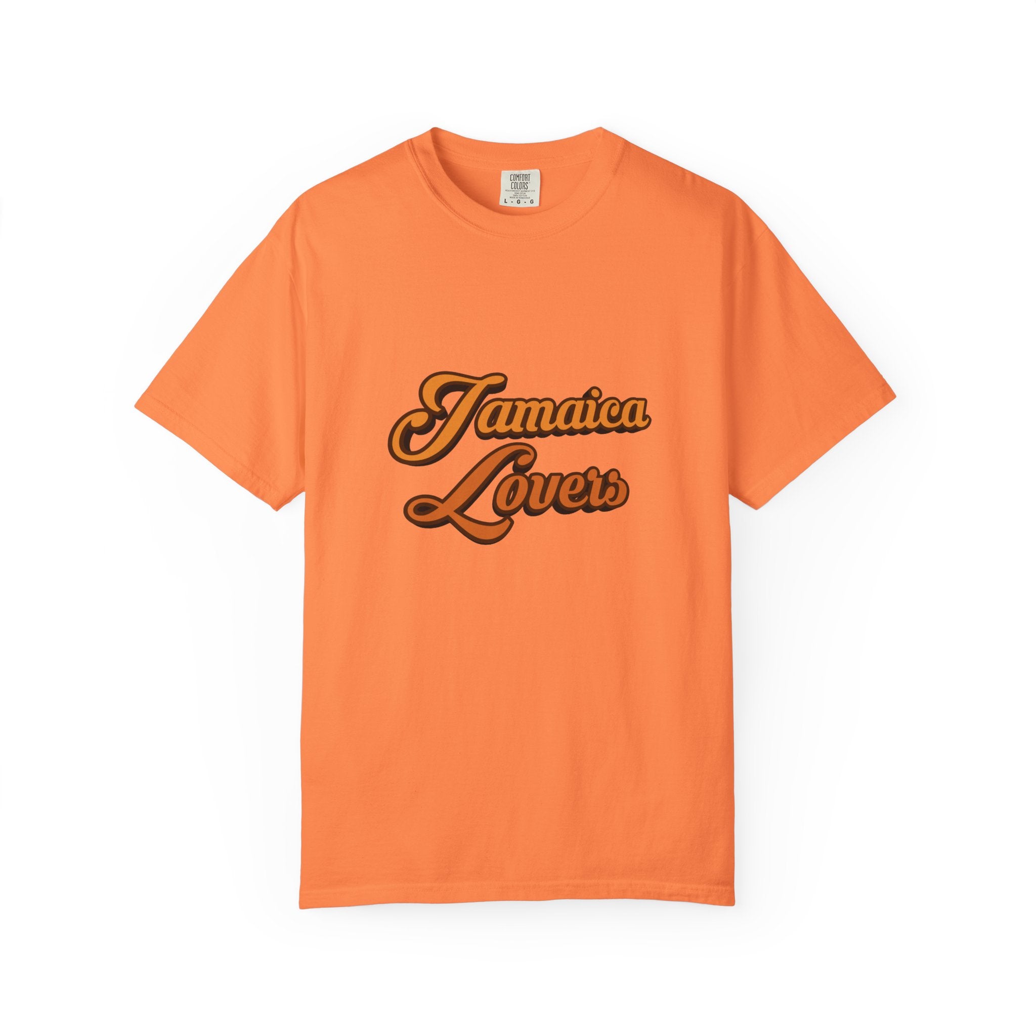 Jamaica Lovers Unisex T-Shirt, Summer Vibe Tee, Gift for Travelers, Islander Apparel, Beach Day Outfit, Casual Summer Wear