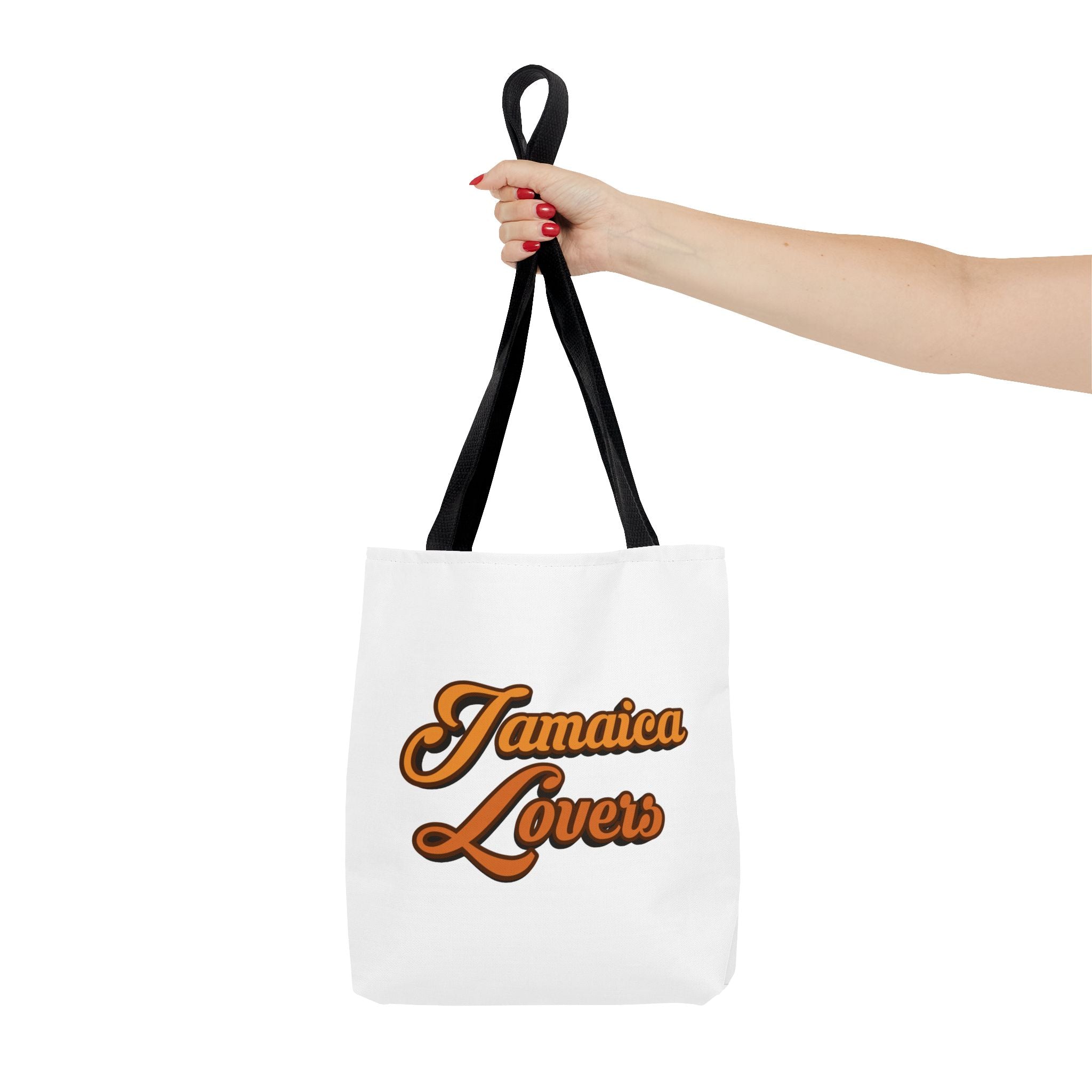 Jamaica Lovers Tote Bag, Beach Bag, Shopping Tote, Eco-Friendly Bag, Vacation Accessory, Gift for Travel Enthusiasts