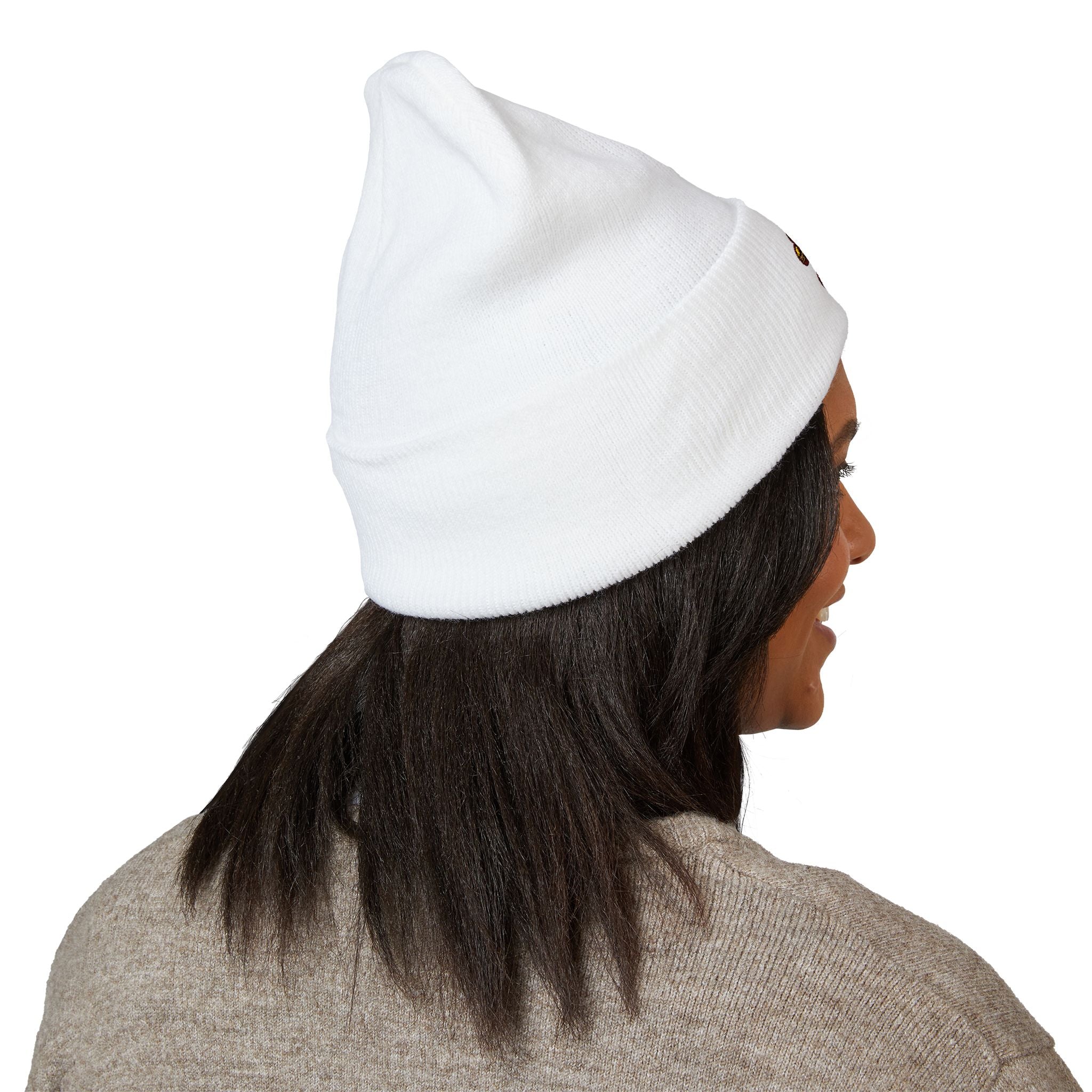 Embroidered 'Business Lover' Classic Cuffed Beanie — Cozy Winter Hat