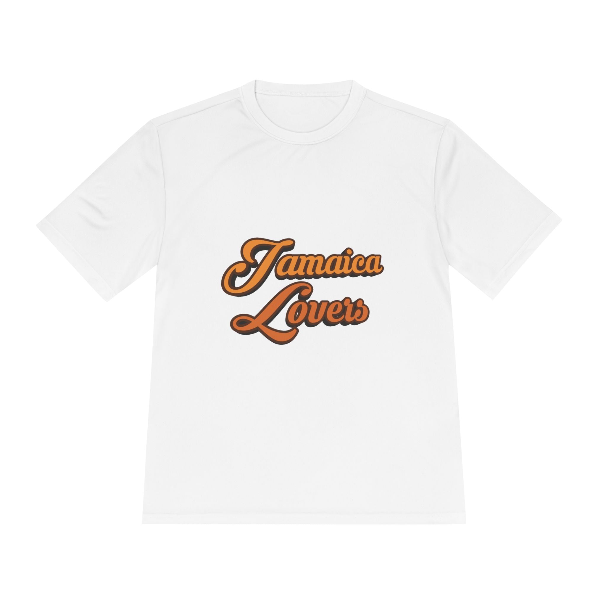 Jamaica Lovers Unisex Moisture Wicking Tee, Cool Summer Wear, Beach Shirt, Vacation Gear, Travel Apparel, Gift for Friends