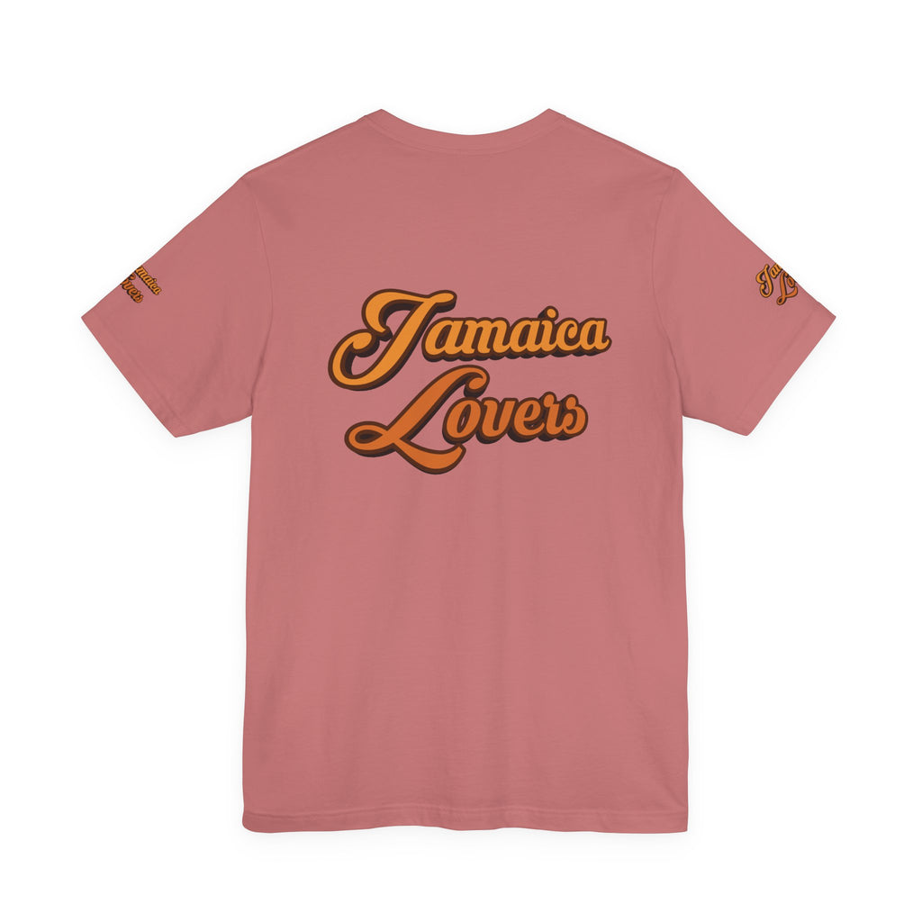 Jamaica Lovers T-Shirt, Casual Summer Tee, Beachwear Gift, Vacation Apparel, Travel Enthusiast Shirt, Festival Outfit