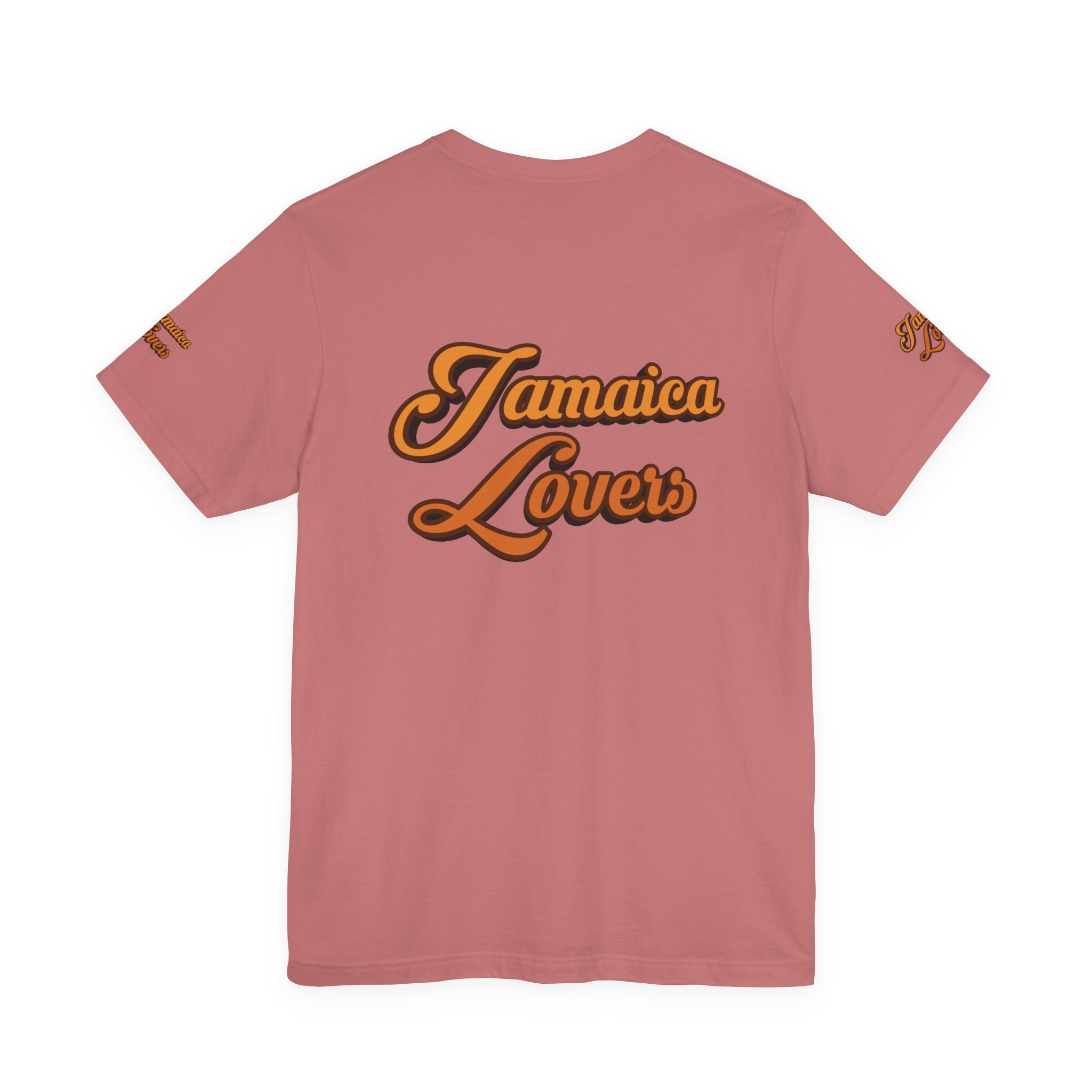 Jamaica Lovers T-Shirt, Casual Summer Tee, Beachwear Gift, Vacation Apparel, Travel Enthusiast Shirt, Festival Outfit