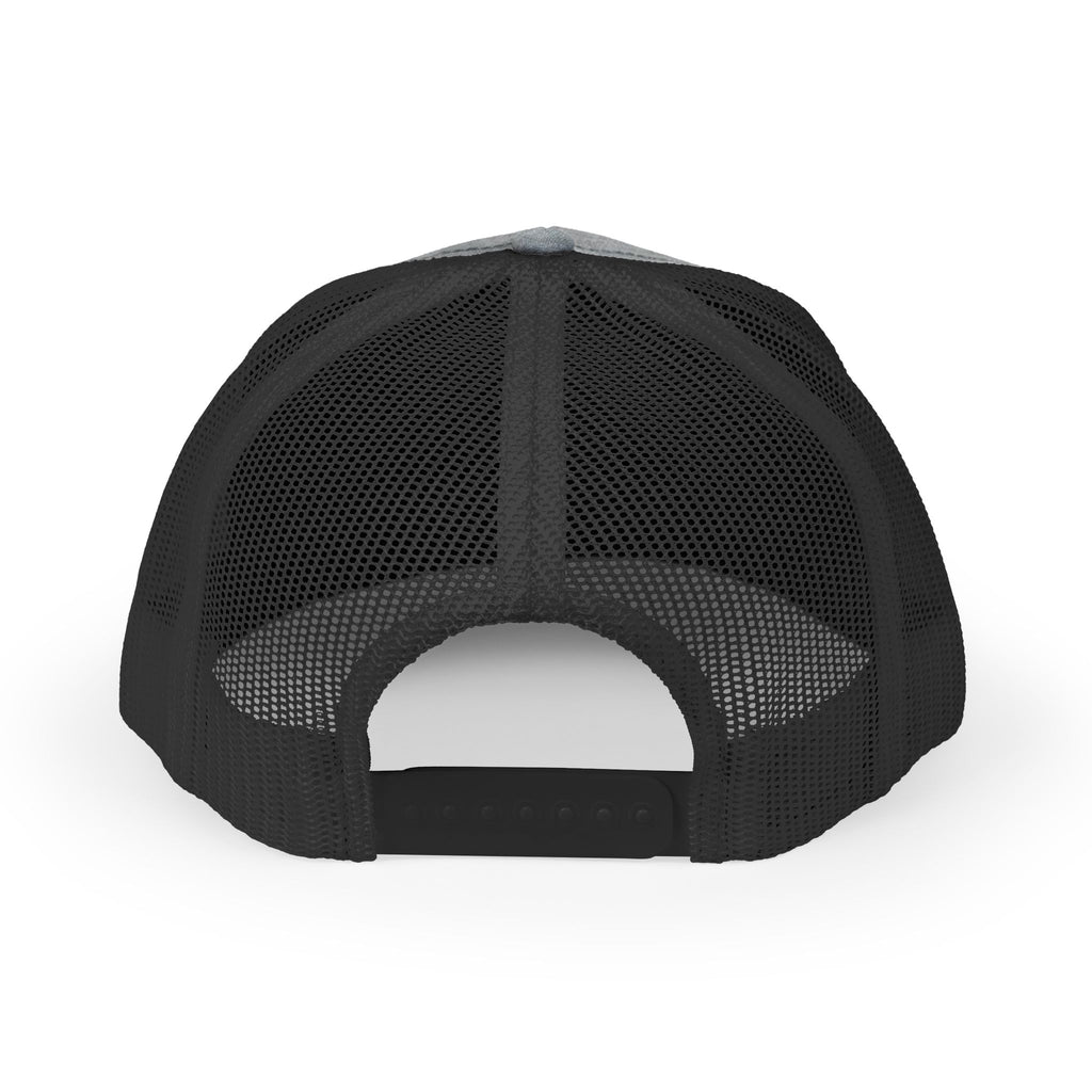 Stronger Than the Storm Trucker Hat — Inspirational Retro Mesh Cap