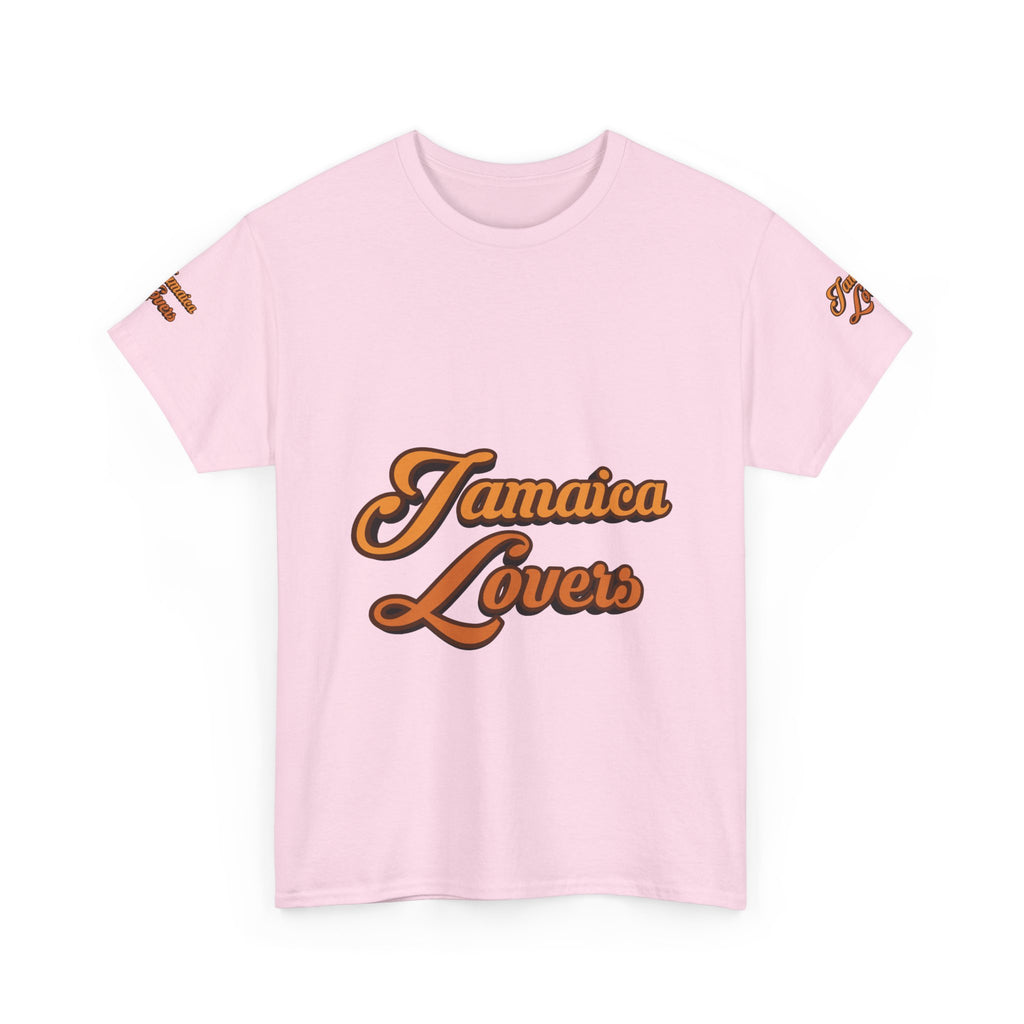 Jamaica Lovers T-Shirt | Vibrant Summer Vibe Tee for Music Lovers | Festival Fashion, Gift for Friends, Casual Wear, Beach Trip