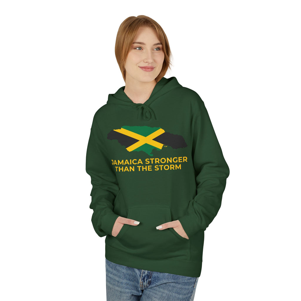 Jamaica Stronger Than the Storm Hoodie