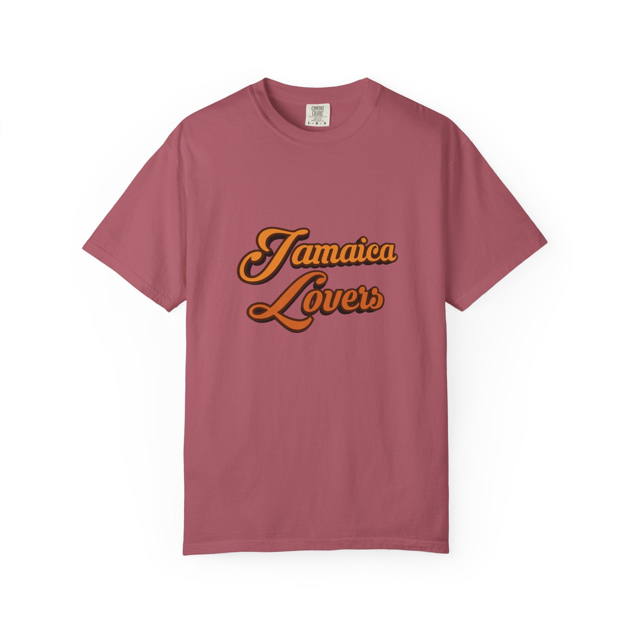 Jamaica Lovers Unisex T-Shirt, Summer Vibe Tee, Gift for Travelers, Islander Apparel, Beach Day Outfit, Casual Summer Wear