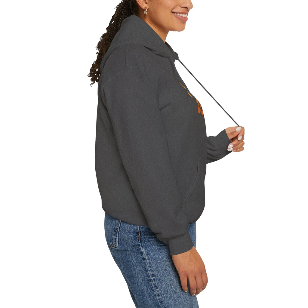 Jamaica Lover Hoodie — Retro Script Pullover for Jamaica Fans
