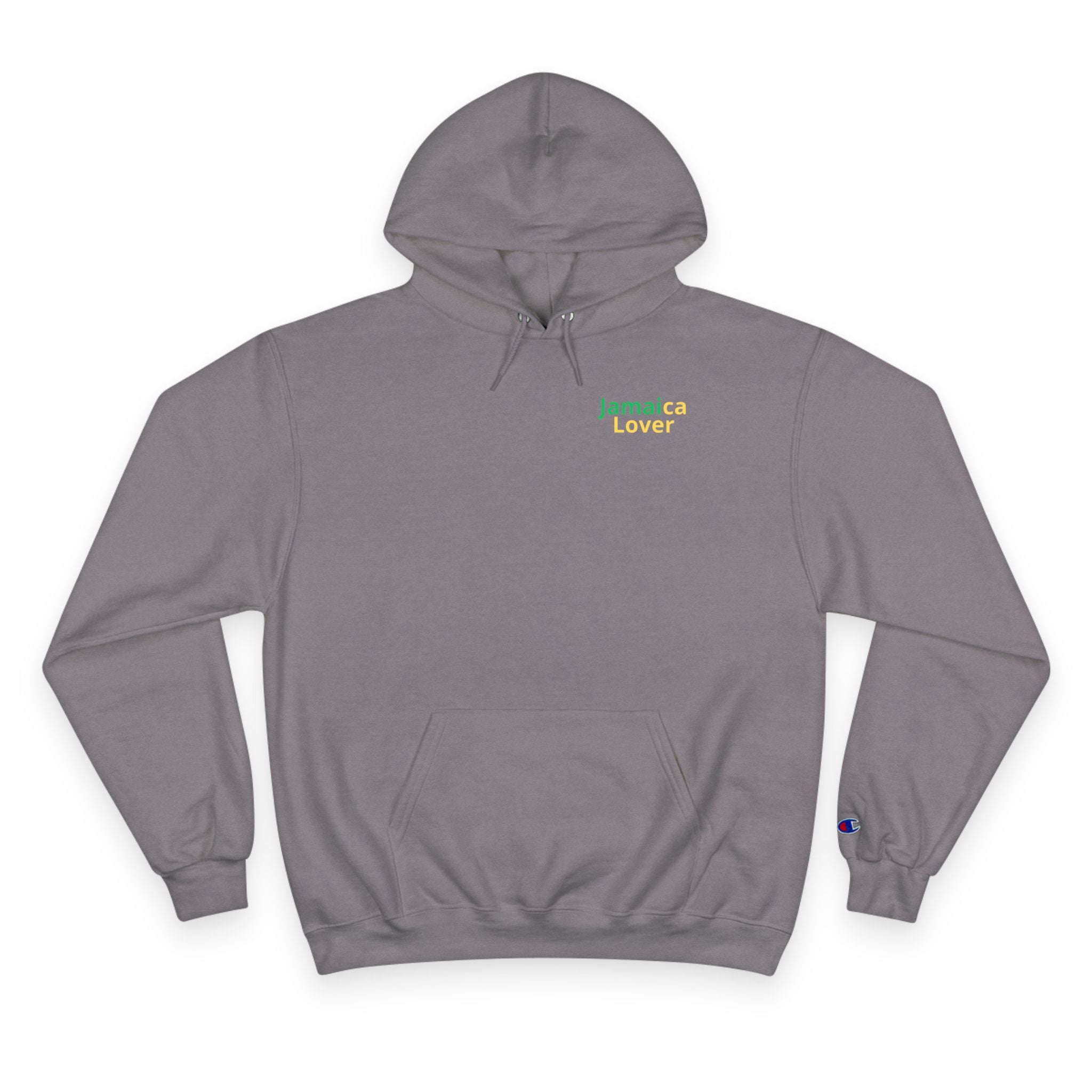 Jamaica Lover Hoodie — Minimal Caribbean Pride Pullover
