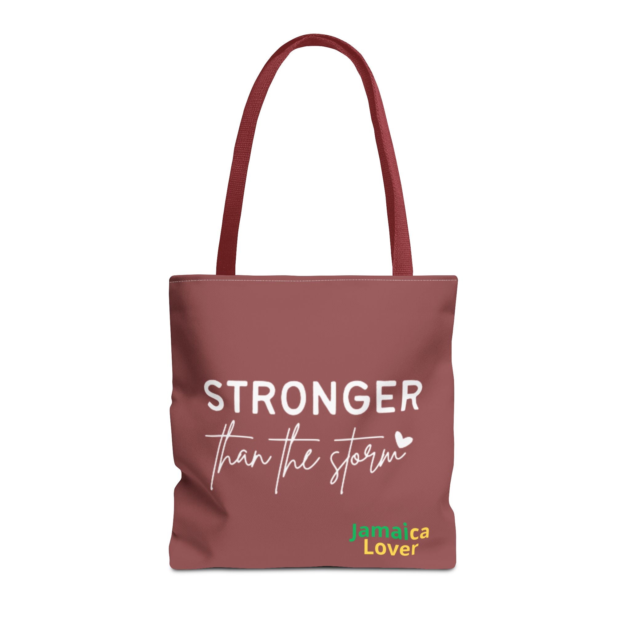 Stronger Than The Storm Jamaica Lover Tote Bag