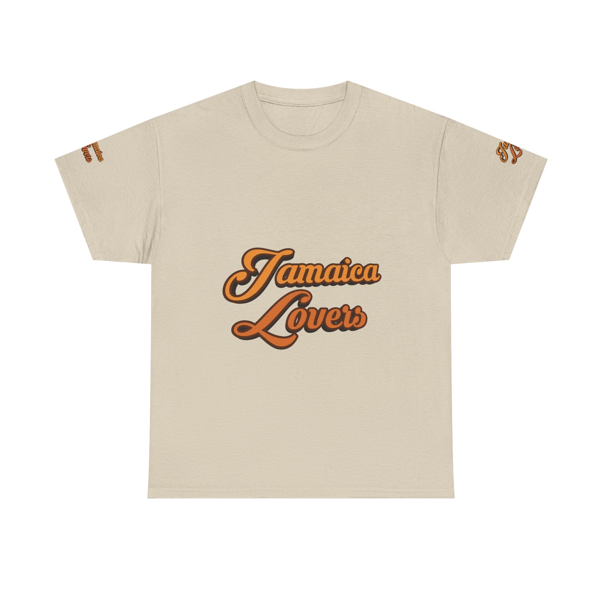 Jamaica Lovers T-Shirt | Vibrant Summer Vibe Tee for Music Lovers | Festival Fashion, Gift for Friends, Casual Wear, Beach Trip