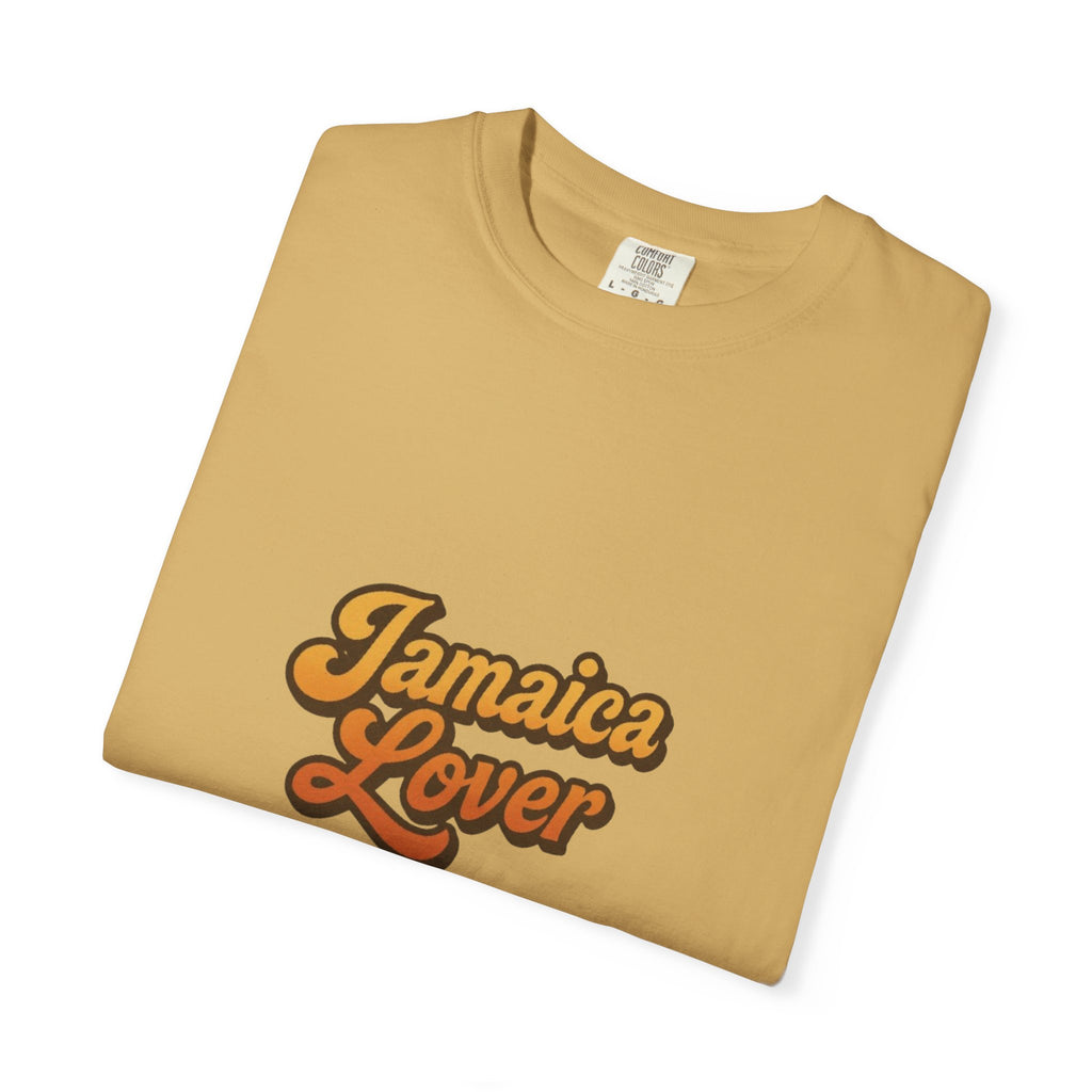 Jamaica Lovers Unisex T-Shirt, Summer Vibe Tee, Gift for Travelers, Islander Apparel, Beach Day Outfit, Casual Summer Wear