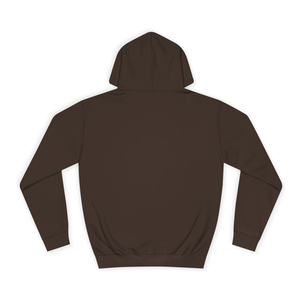 Stronger Hoodie — 'still she rises' Inspirational College Pullover