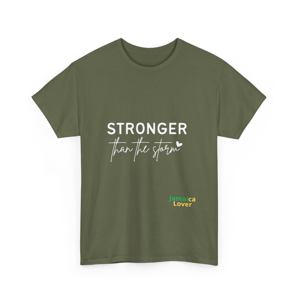 Stronger Than The Storm Tee — Inspirational Motivational T‑Shirt